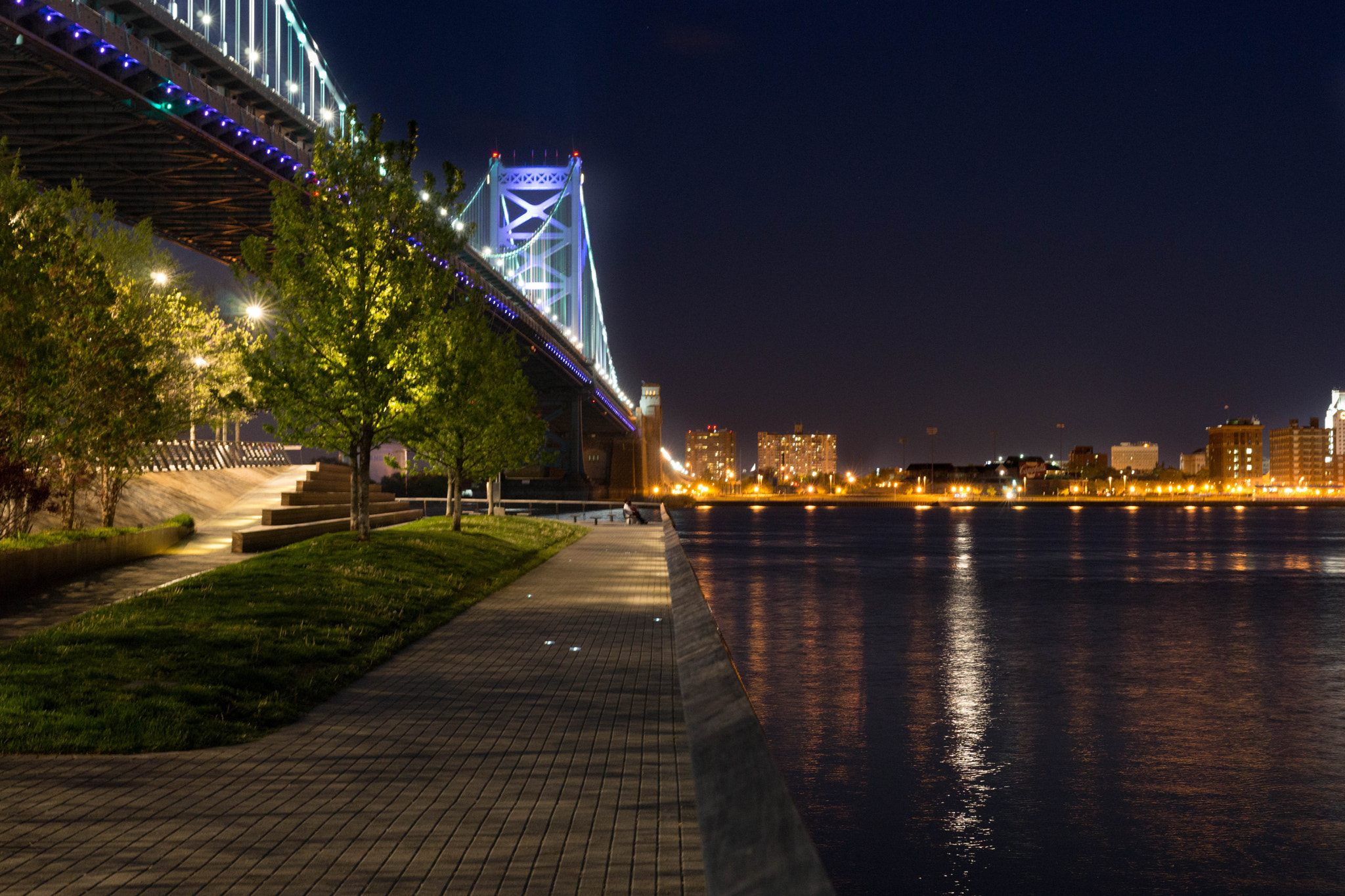 Sigma 50mm F1.4 EX DG HSM sample photo. Race street pier photography