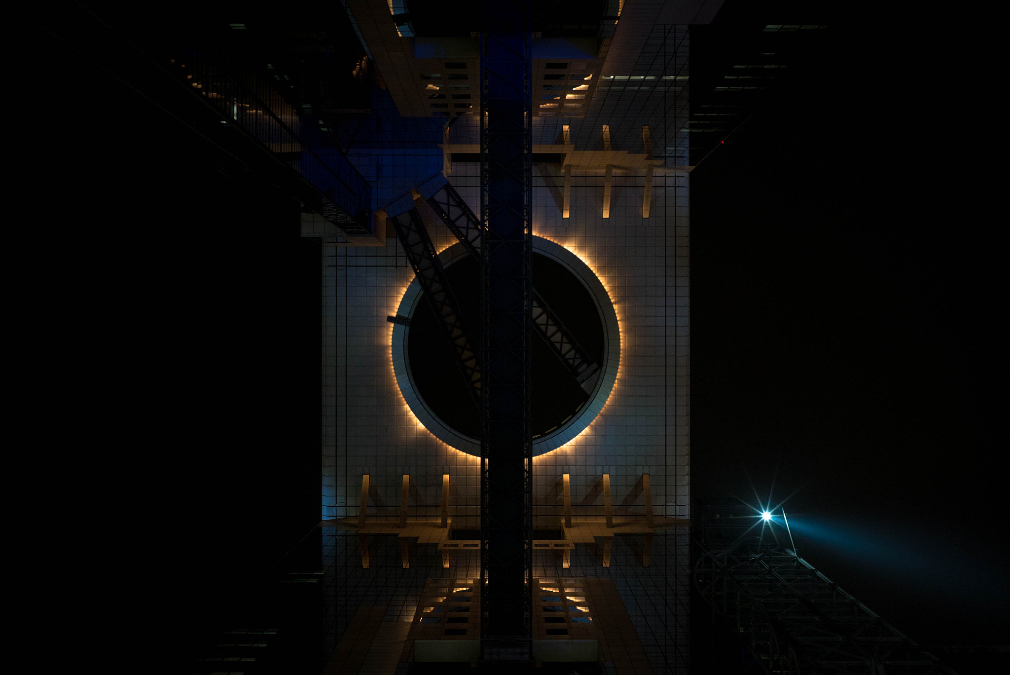E 35mm F2 sample photo. Umeda sky building, osaka, japan photography