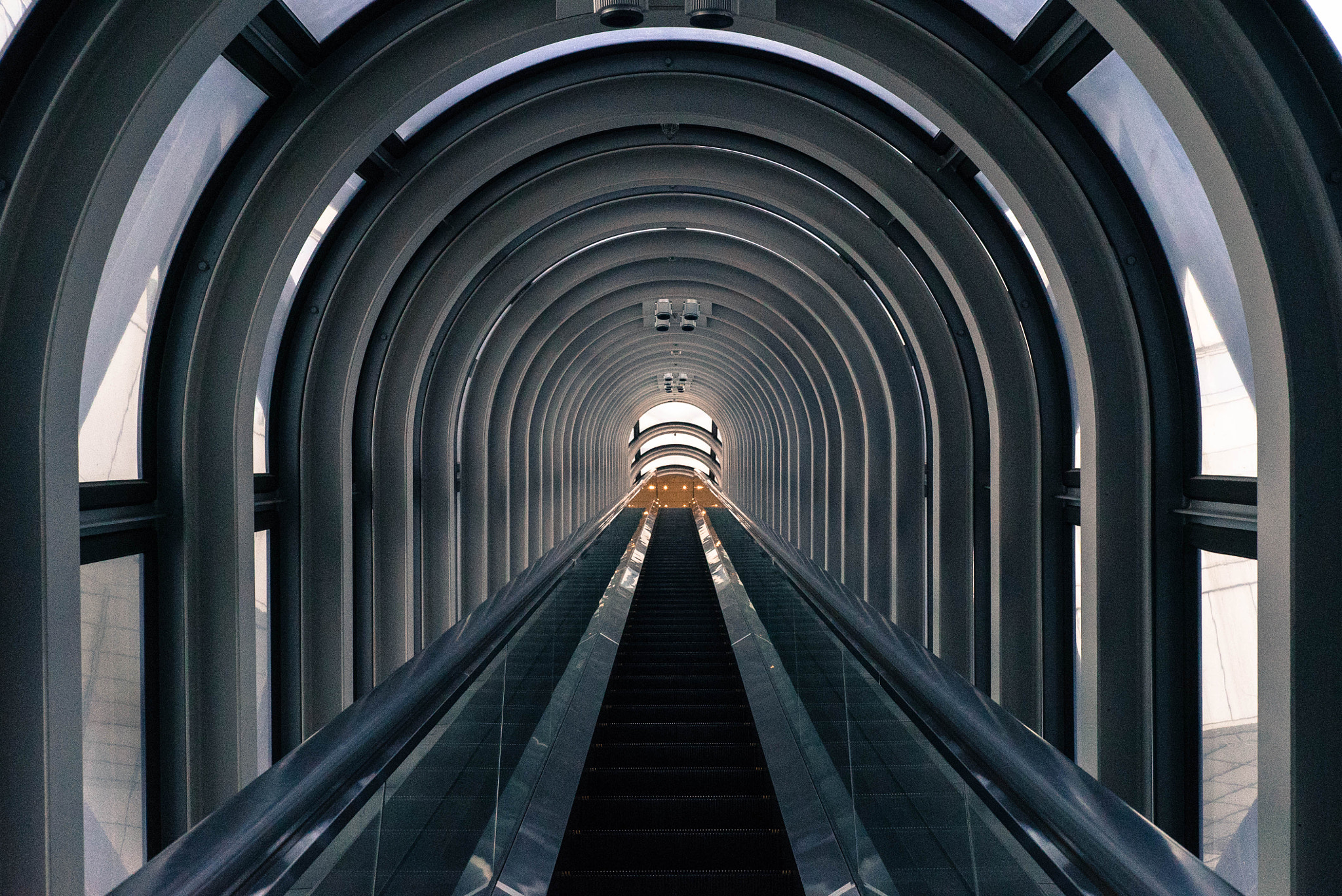 E 35mm F2 sample photo. Umeda sky building, osaka, japan photography
