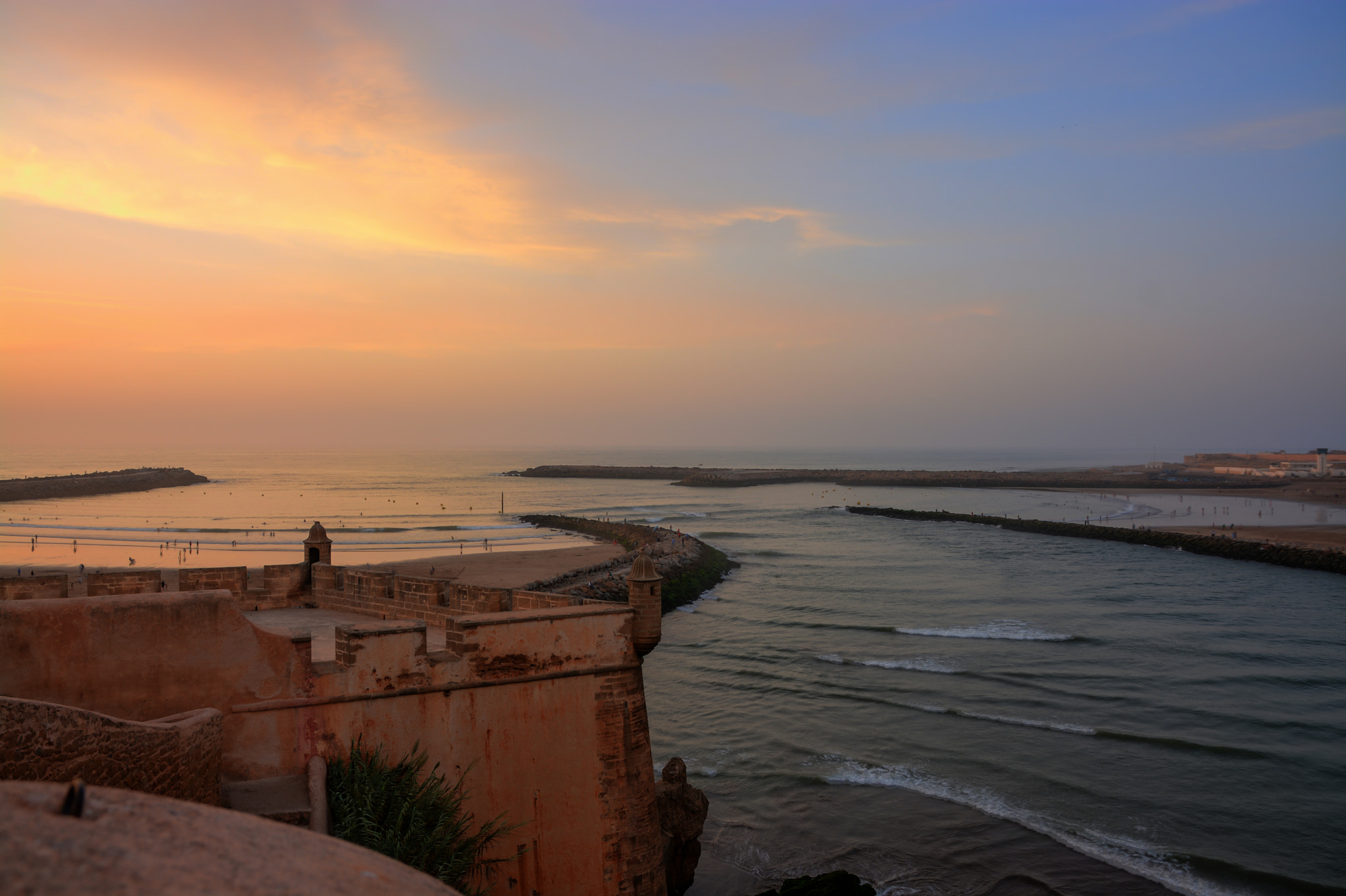 Sigma 17-70mm F2.8-4 DC Macro OS HSM | C sample photo. Kasbah sunset ii photography