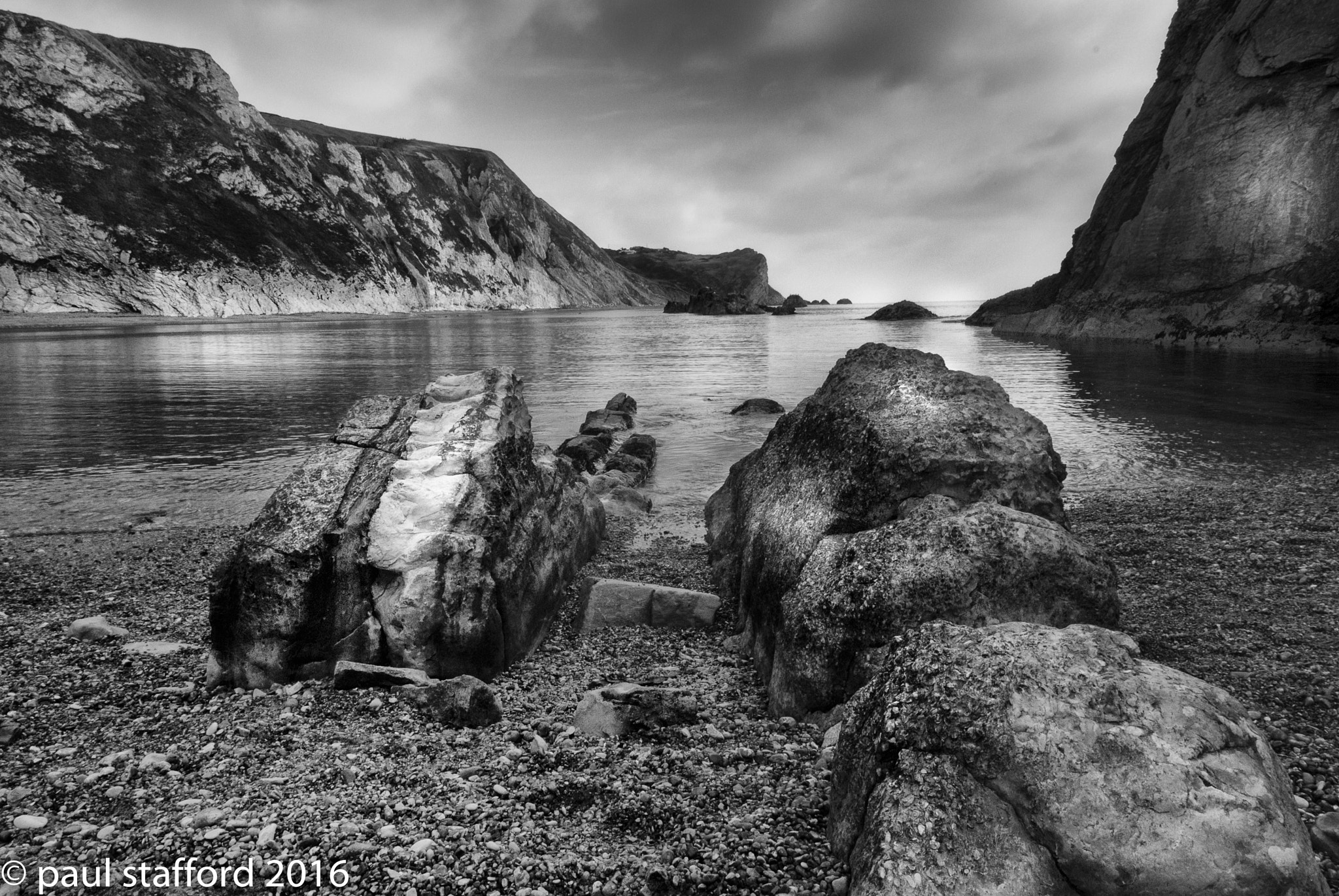 Nikon AF-S Nikkor 17-35mm F2.8D ED-IF sample photo. Jurassic coast photography