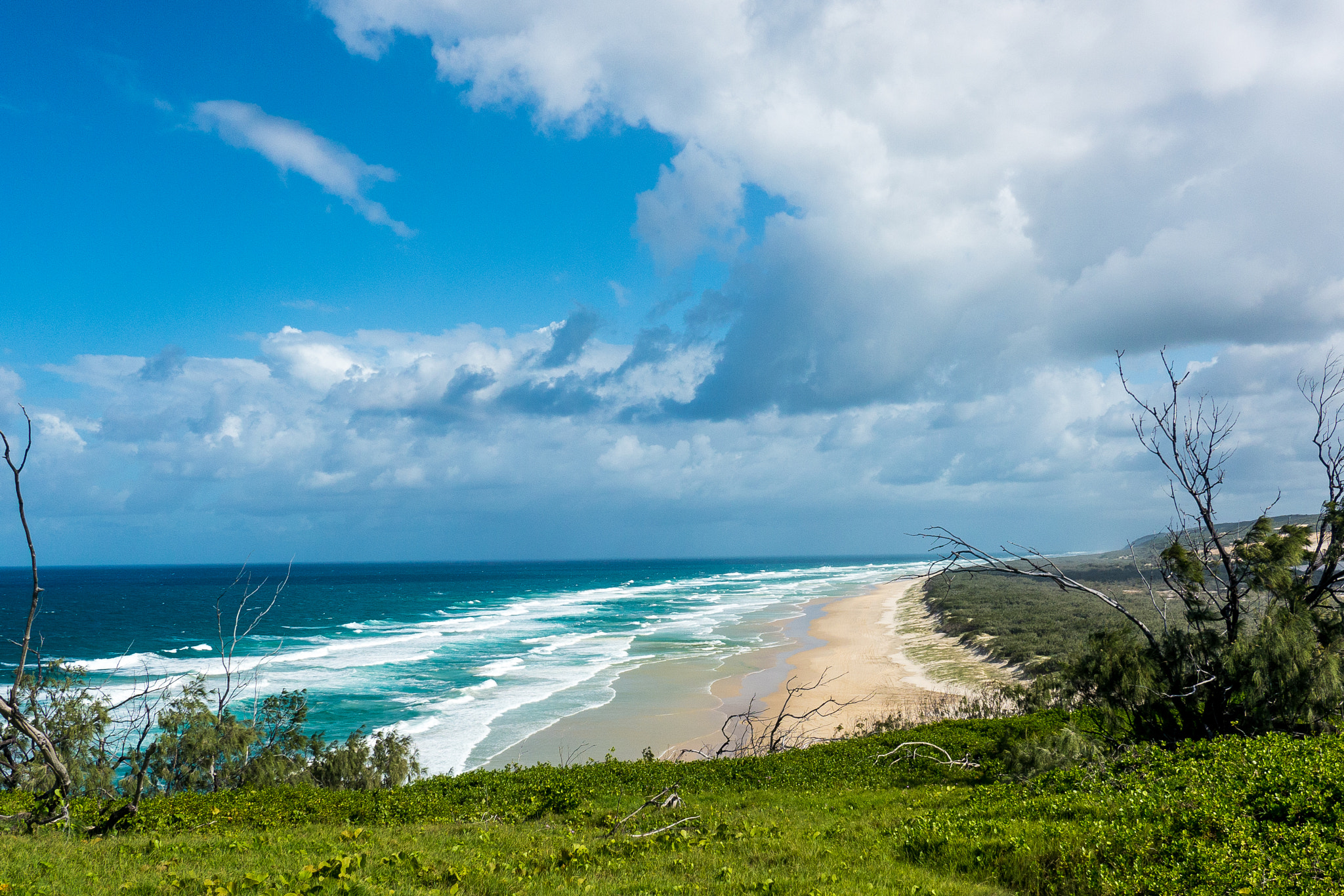 Panasonic Lumix DMC-G5 sample photo. 75 mile beach photography