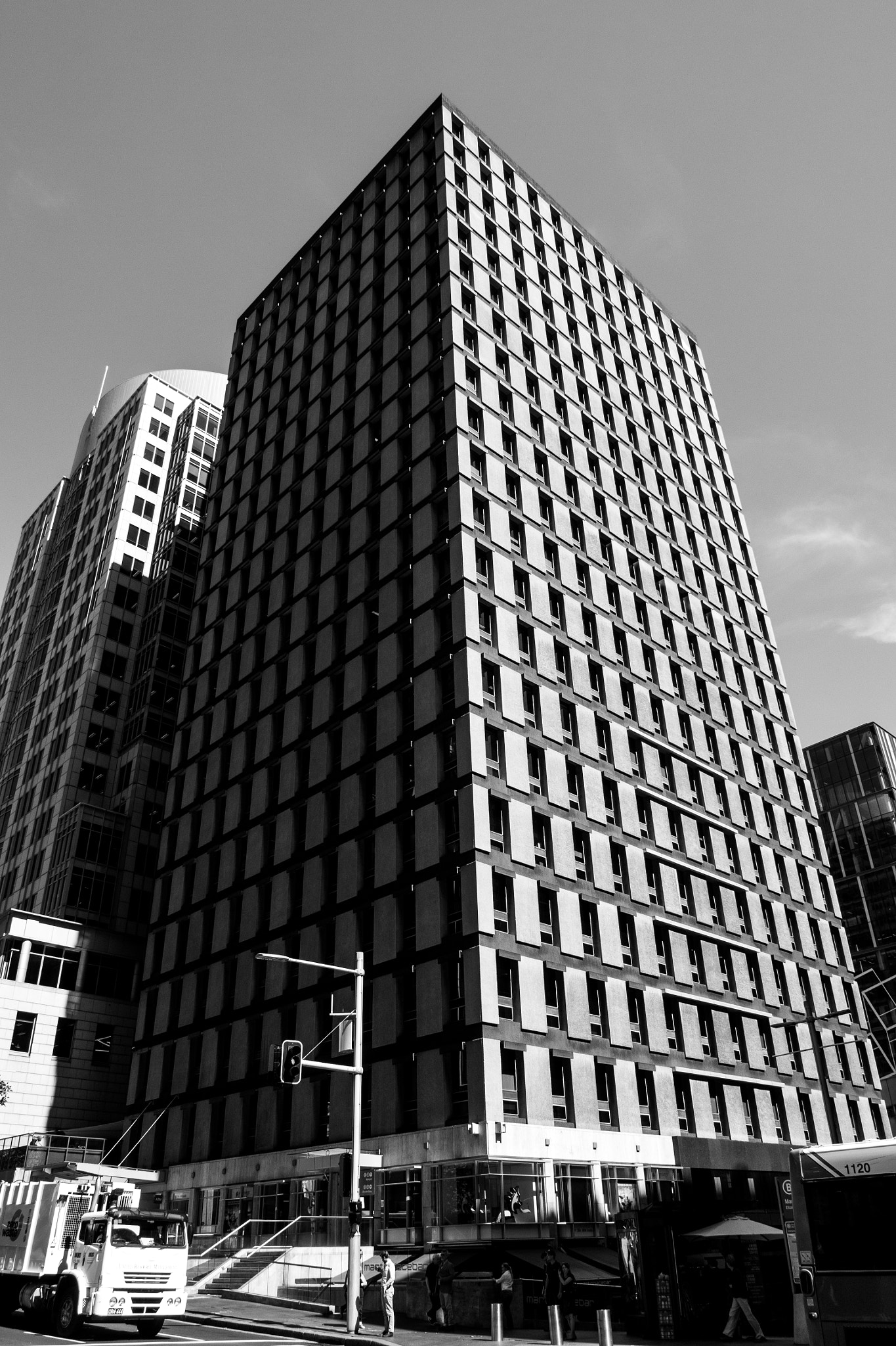 Panasonic Lumix DMC-G5 sample photo. Brutalism in sydney photography