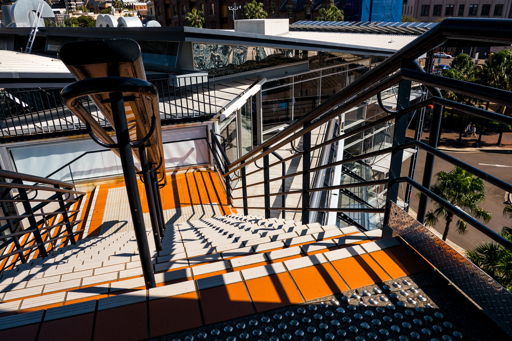 Panasonic Lumix DMC-G5 sample photo. Stairs photography