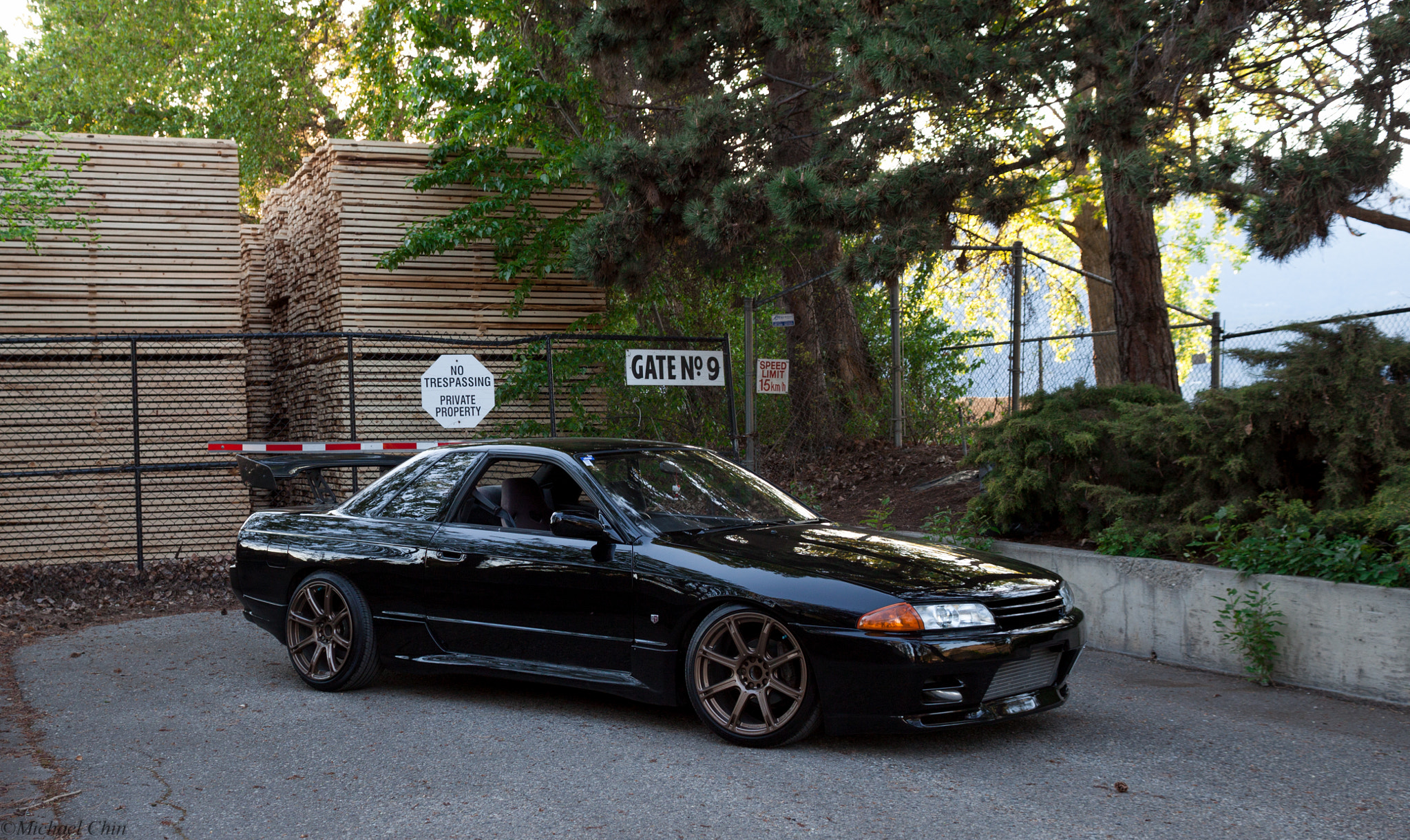 Sigma 18-50mm F2.8-4.5 DC OS HSM sample photo. Another day, the same skyline. photography