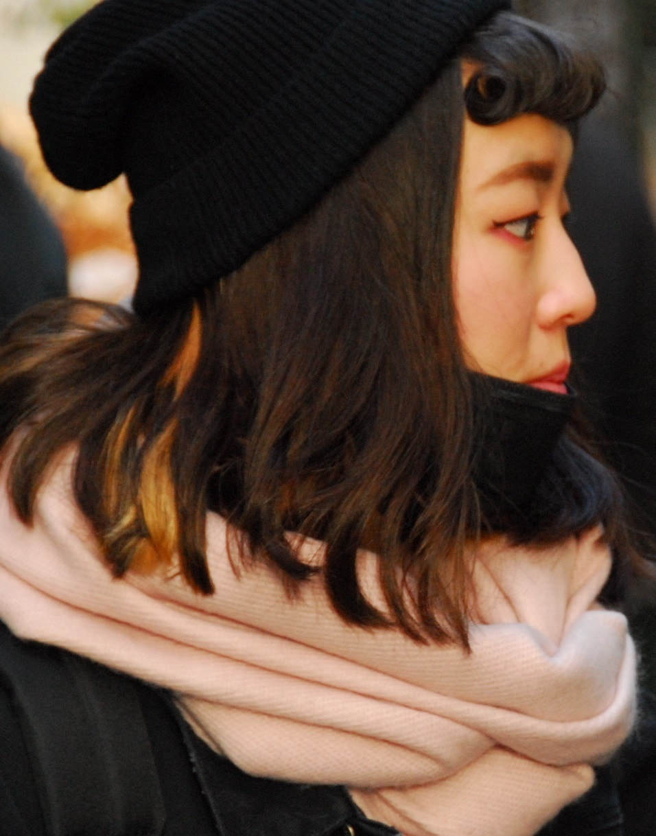 Nikon D200 sample photo. Japanese lady photography
