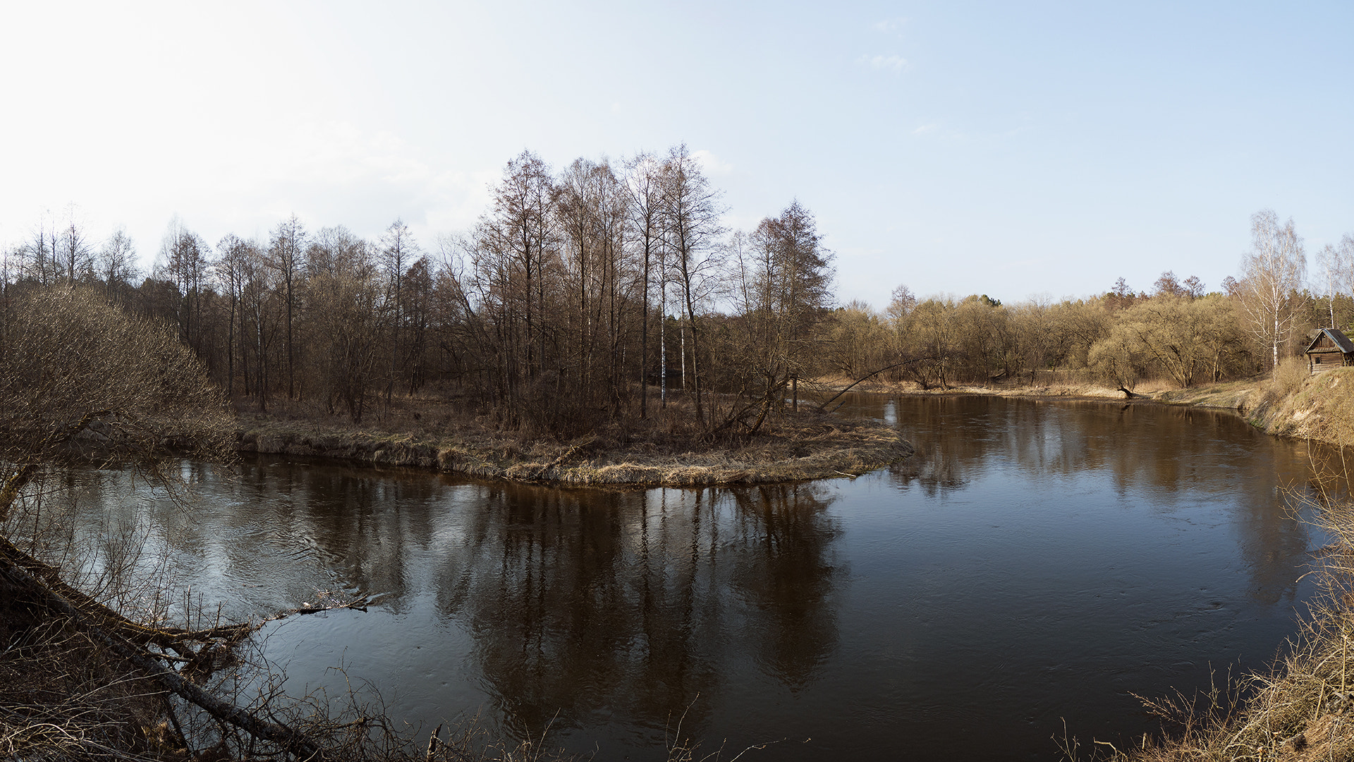 Panasonic Lumix DMC-GX7 sample photo. Вилия, Глинное / neris, hlinnae photography