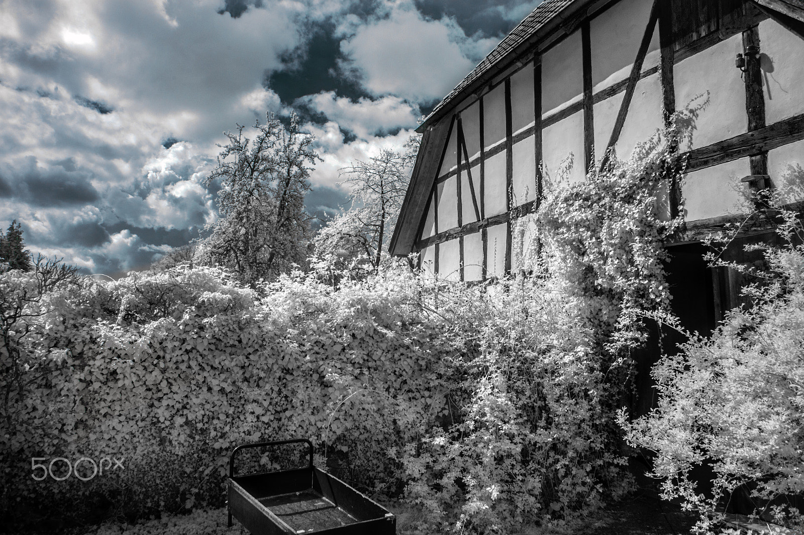 Canon EF-S 18-55mm F3.5-5.6 sample photo. The barn photography