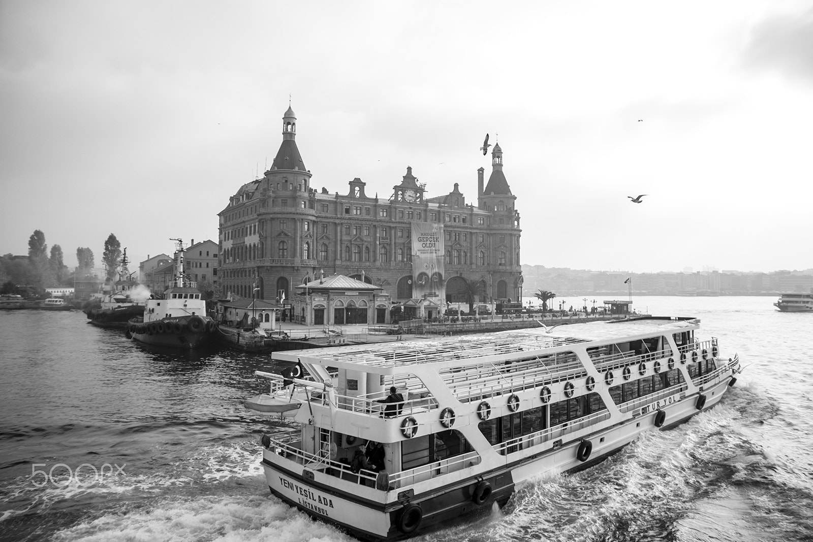 Sigma 17-70mm F2.8-4 DC Macro OS HSM | C sample photo. Haydarpaşa, perspektif.. photography