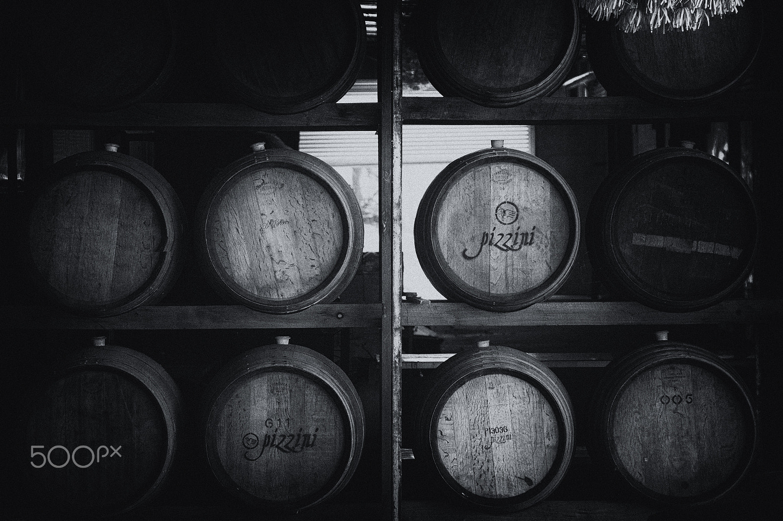 Canon EF-S 18-135mm F3.5-5.6 IS STM sample photo. Oak barrels photography