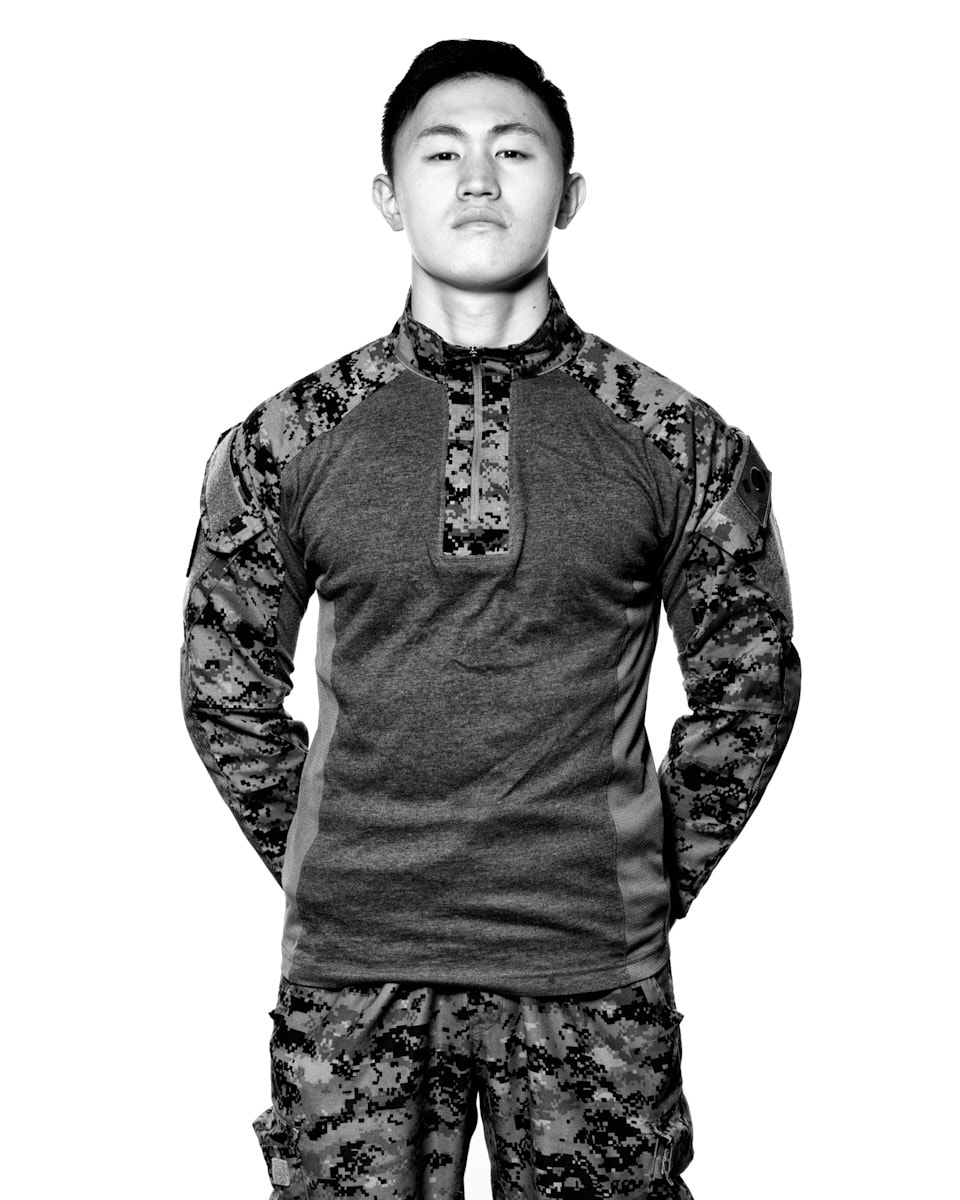HC 120 sample photo. 대한민국 육군 군복 시리즈 - republic of korea army uniform - photography