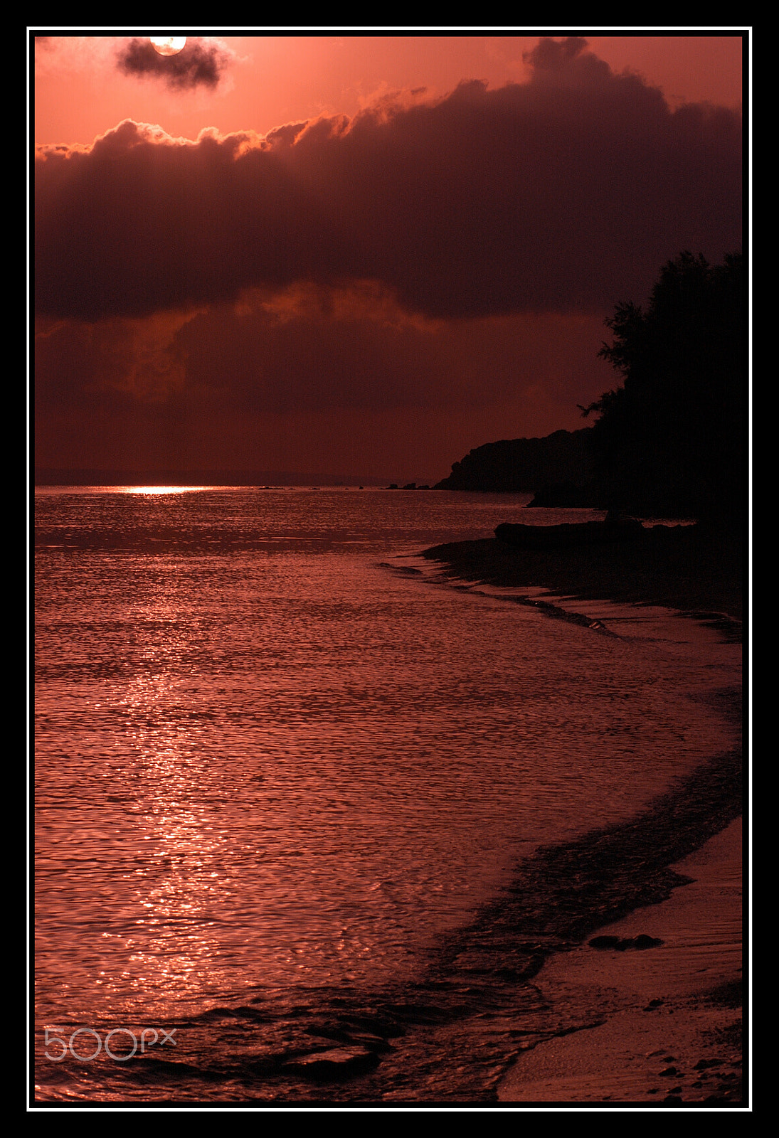 Nikon D100 sample photo. Sunset photography
