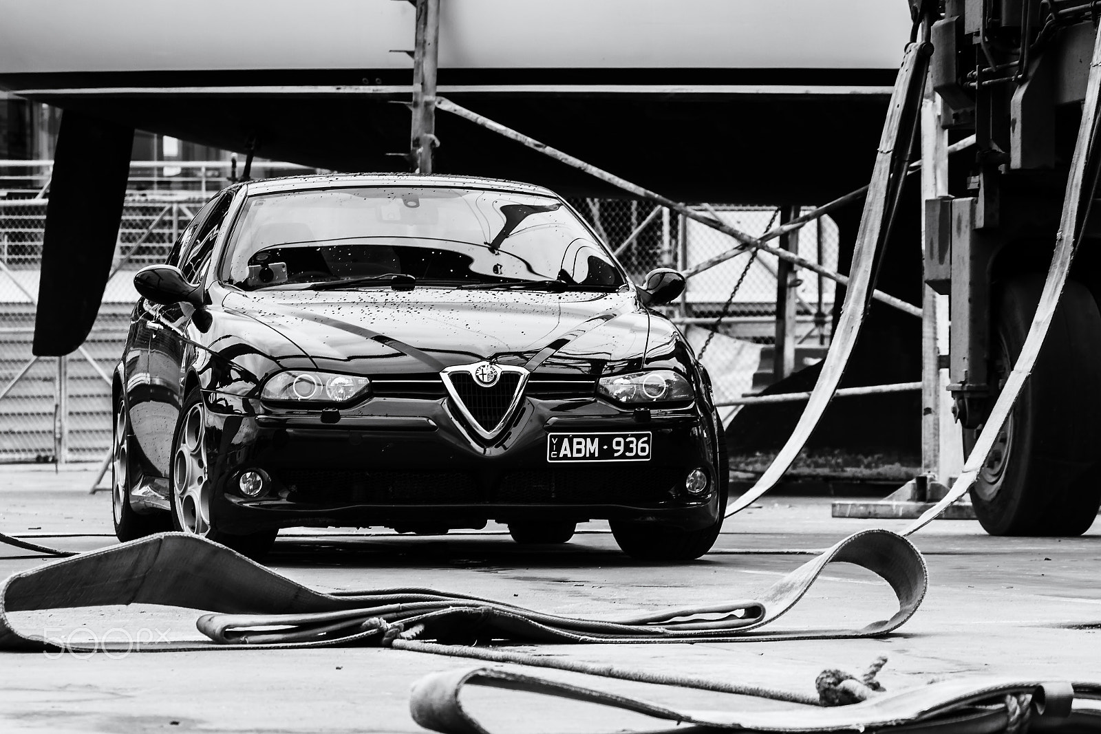 Canon EF-S 18-135mm F3.5-5.6 IS STM sample photo. Alfa romeo 156gta photography