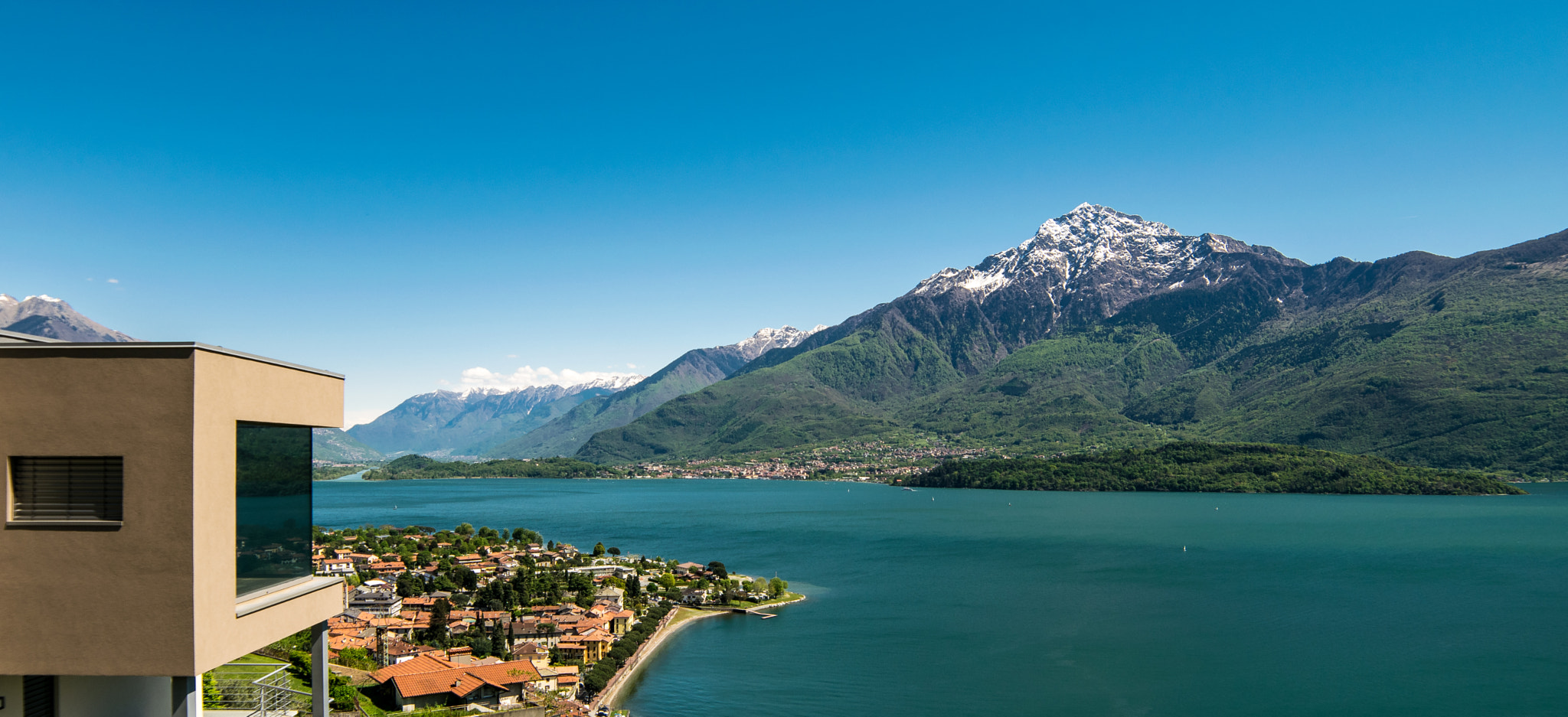 Samyang 14mm F2.8 ED AS IF UMC sample photo. Vento sul lago photography