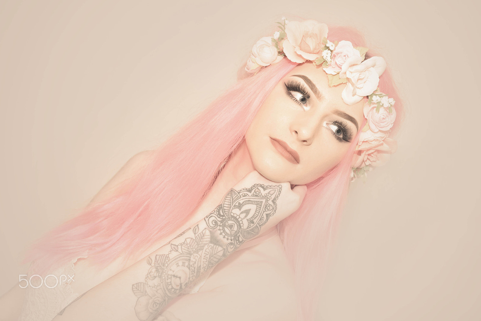 Sigma 24-70mm F2.8 EX DG HSM sample photo. Pretty and inked photography