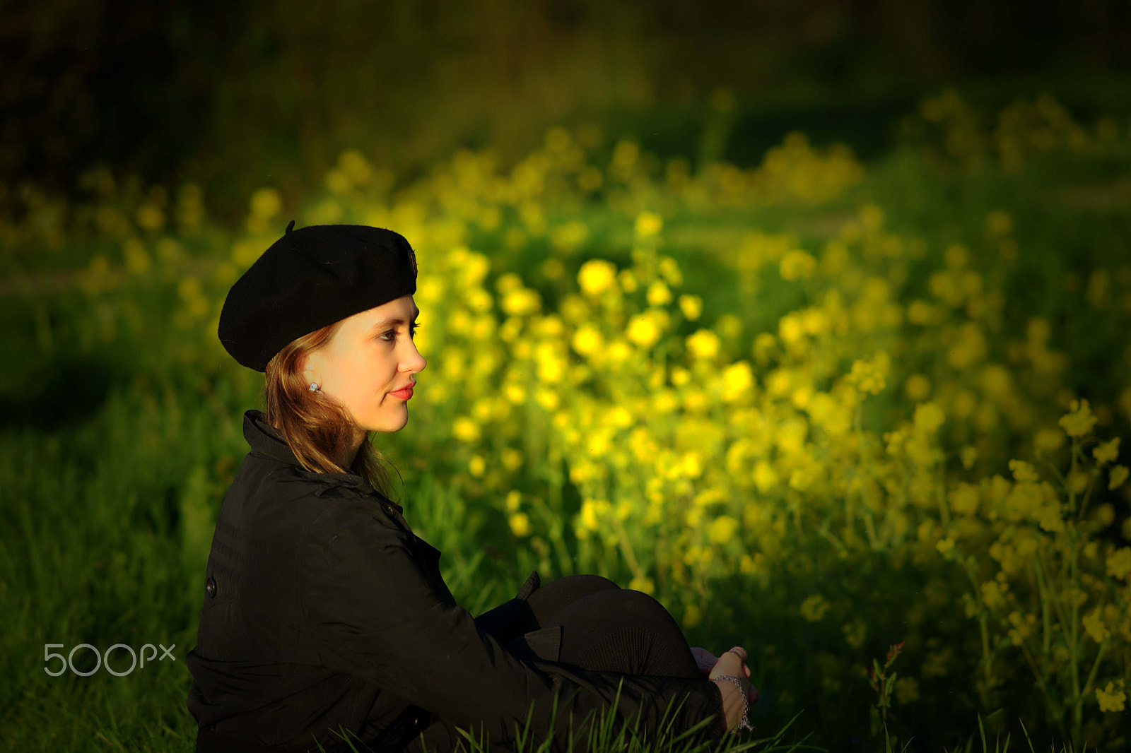 Samsung NX1 + Samsung NX 85mm F1.4 ED SSA sample photo. A touch of spring. photography