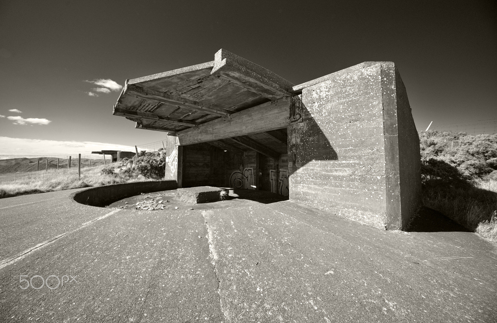 Sigma 12-24mm F4.5-5.6 EX DG Aspherical HSM sample photo. Makara wind farm photography
