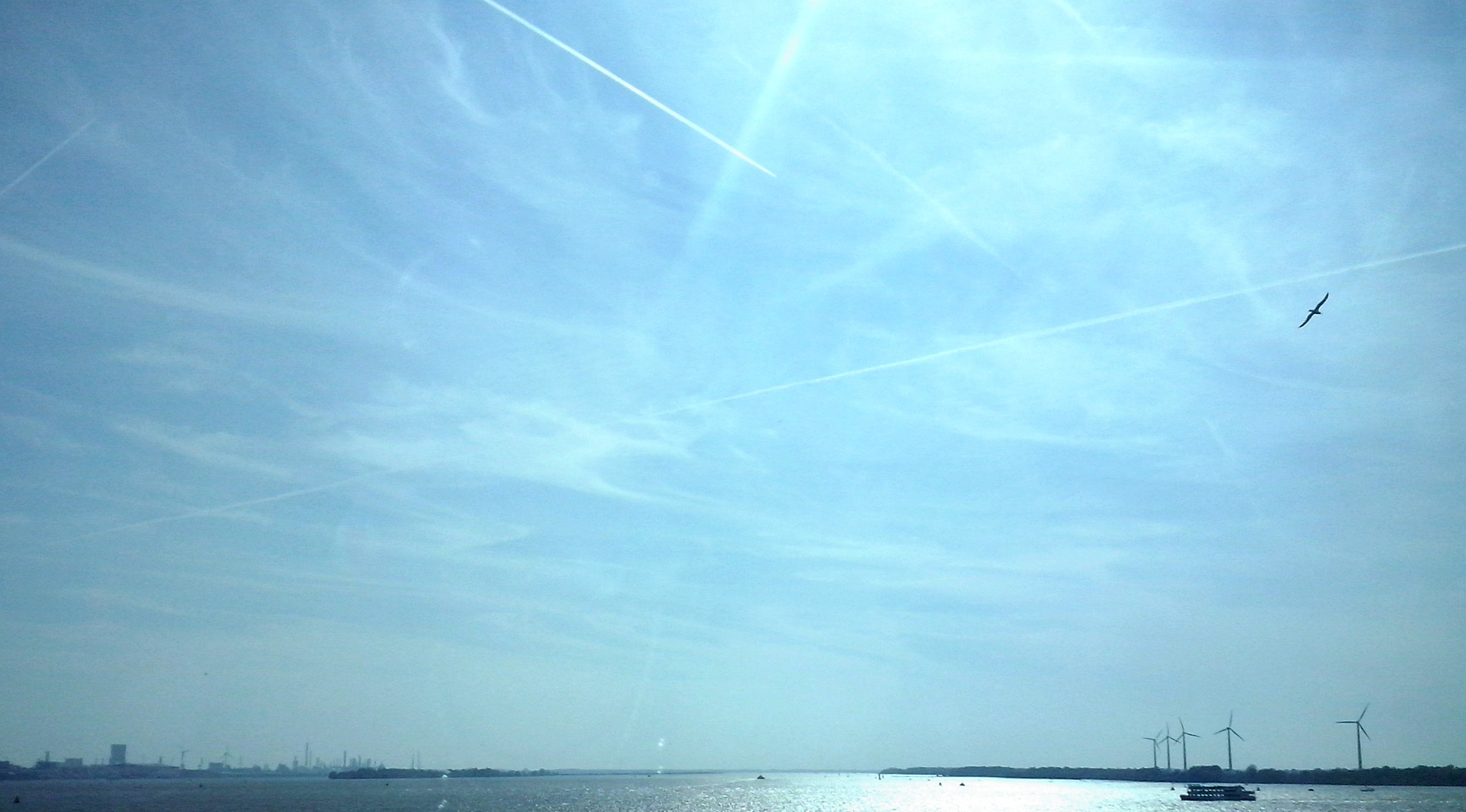 LG OPTIMUS L5 II sample photo. Heaven photography