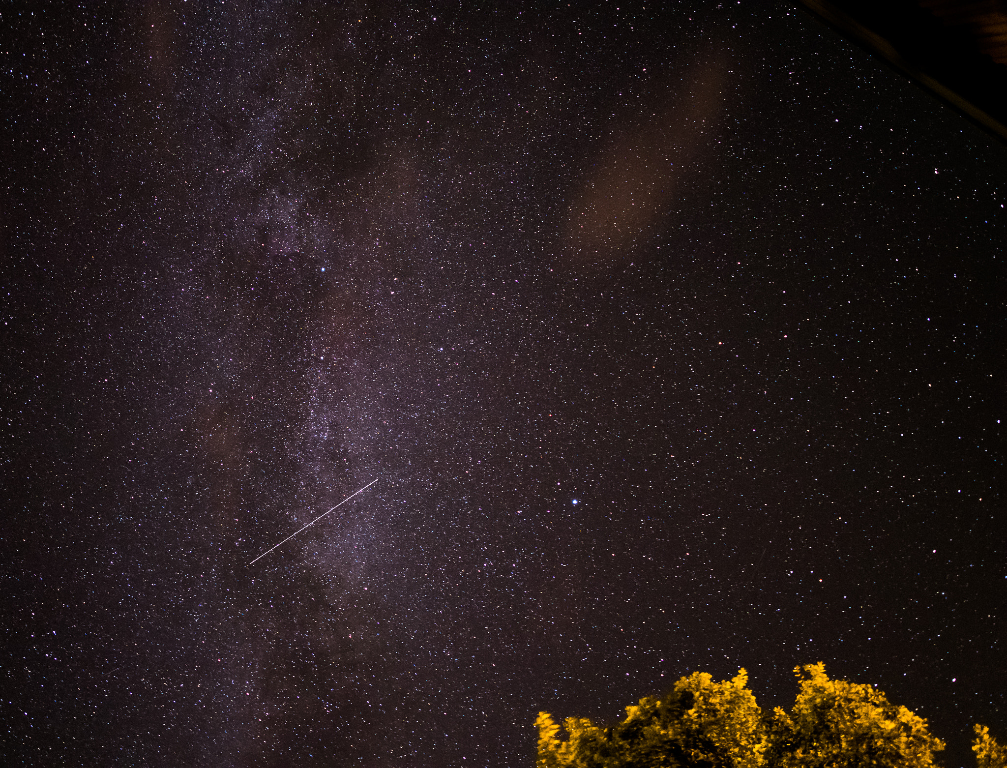 Nikon D5300 + Samyang 16mm F2 ED AS UMC CS sample photo. Part of milky way photography