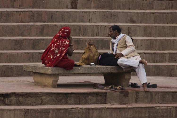 Sony 70-300mm F4.5-5.6 G SSM sample photo. Conversation. chitrakoot. madhya pradesh. india photography