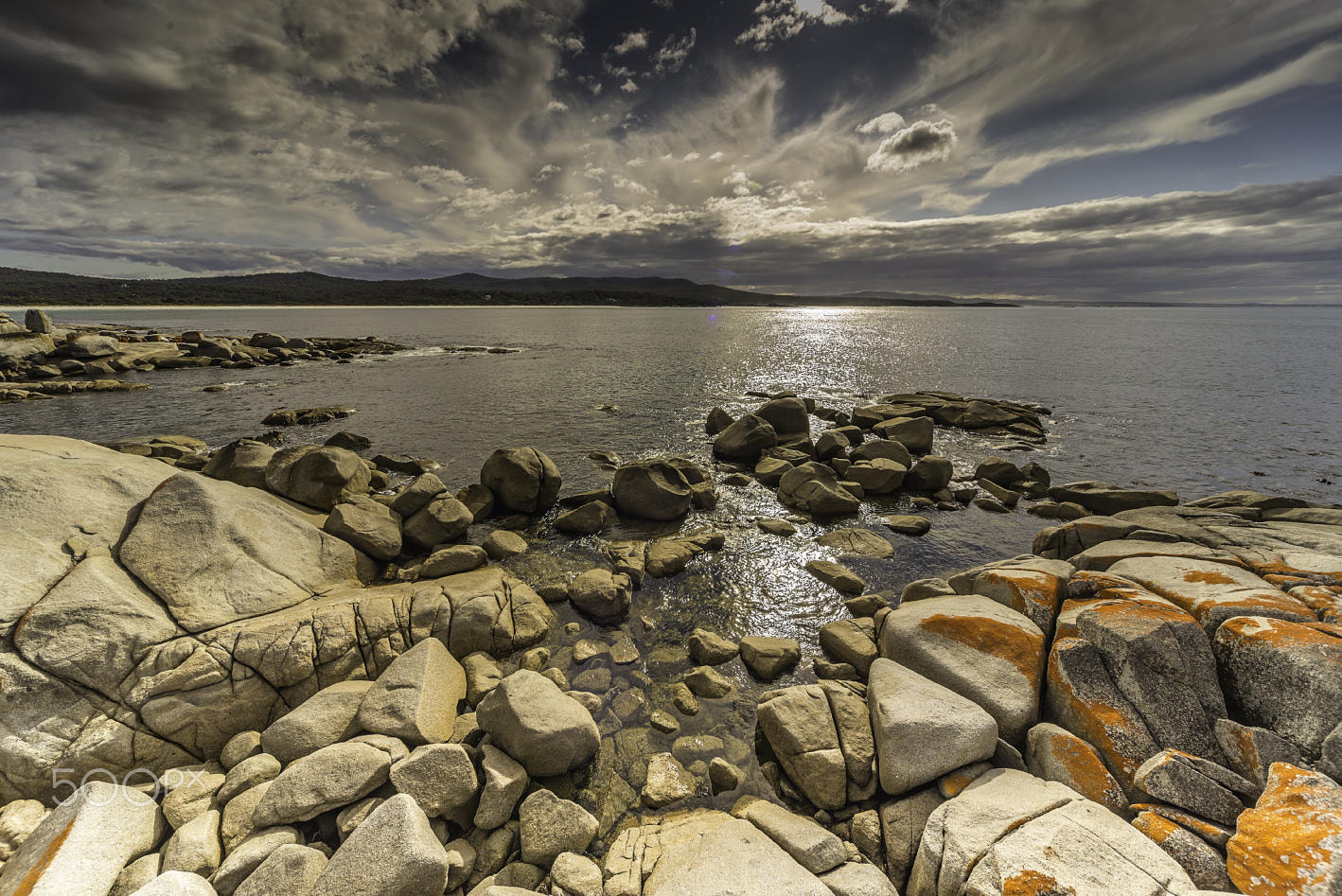 Sigma 12-24mm F4.5-5.6 EX DG Aspherical HSM sample photo. Bay of fires photography