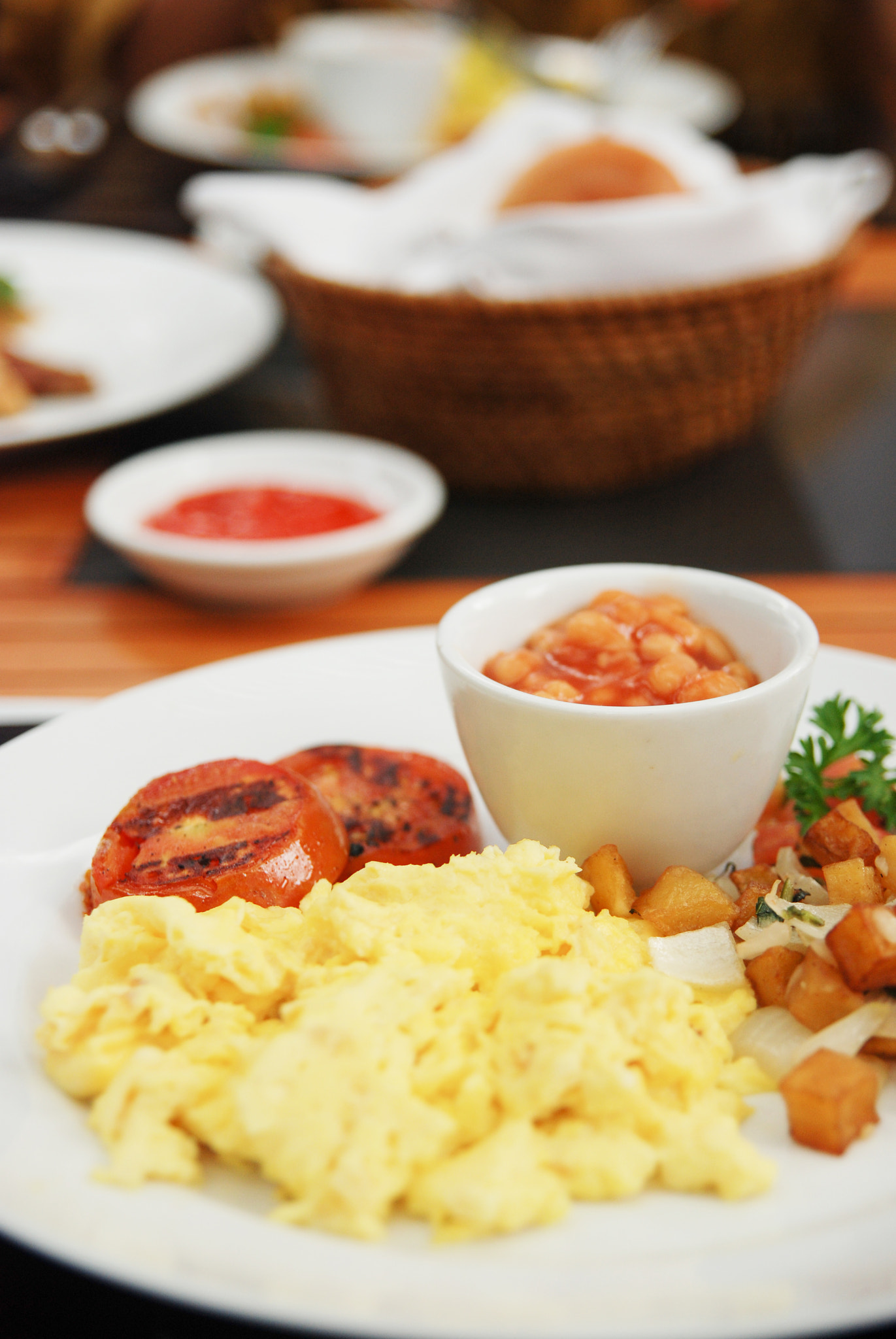 Nikon D80 sample photo. American breakfast 02 photography