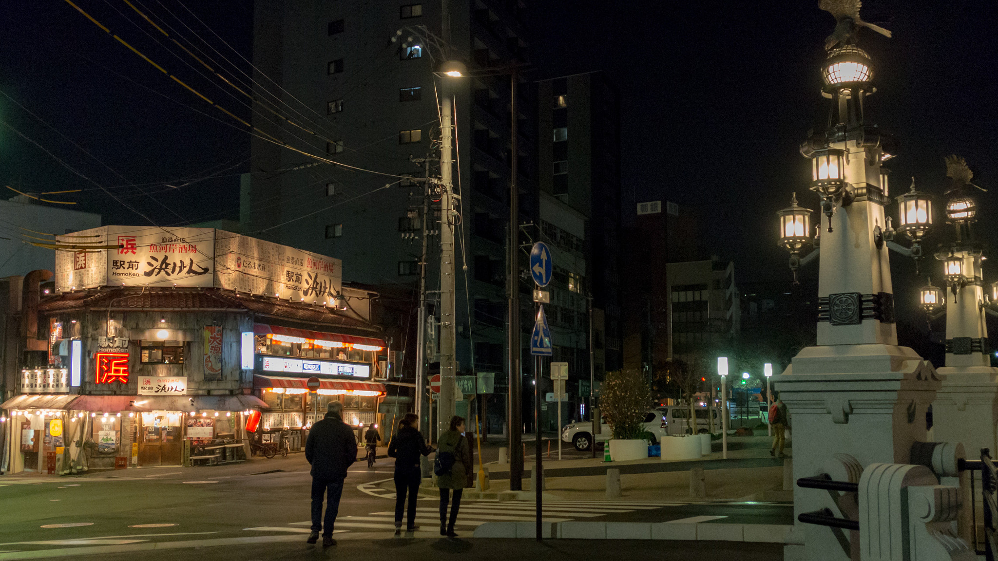 Sigma 19mm F2.8 EX DN sample photo. Enkou-bashi bridge hiroshima photography