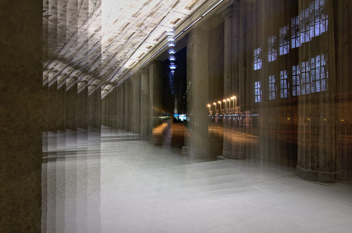 Nikon D300S sample photo. Fernsehturm photography