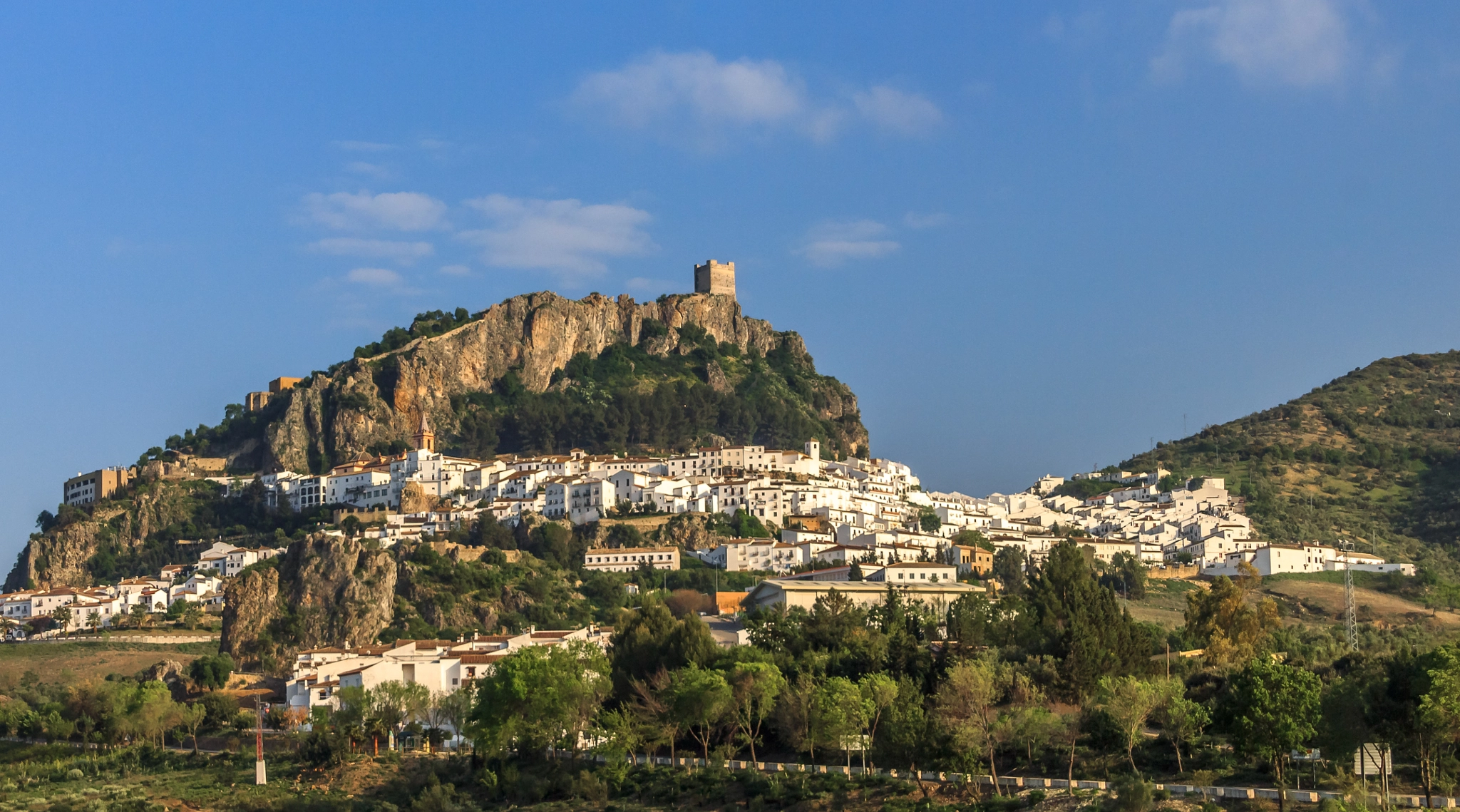 Canon EOS 550D (EOS Rebel T2i / EOS Kiss X4) sample photo. Spain - pueblos blancos photography