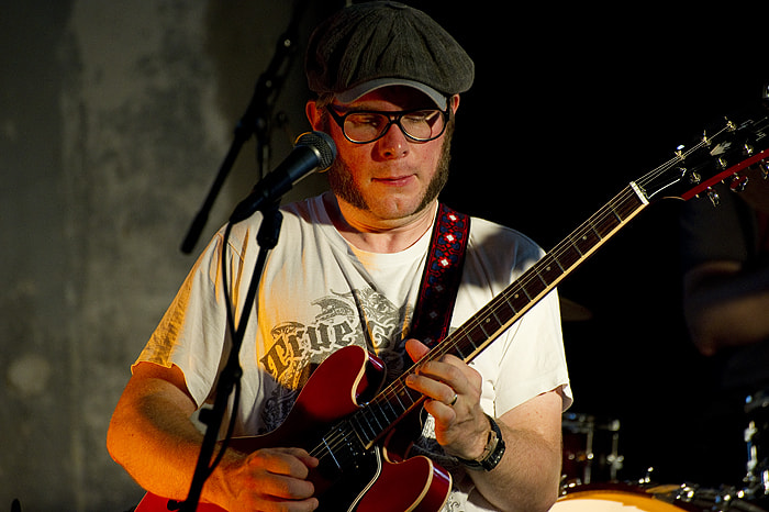 Nikon D3S sample photo. Gig photography