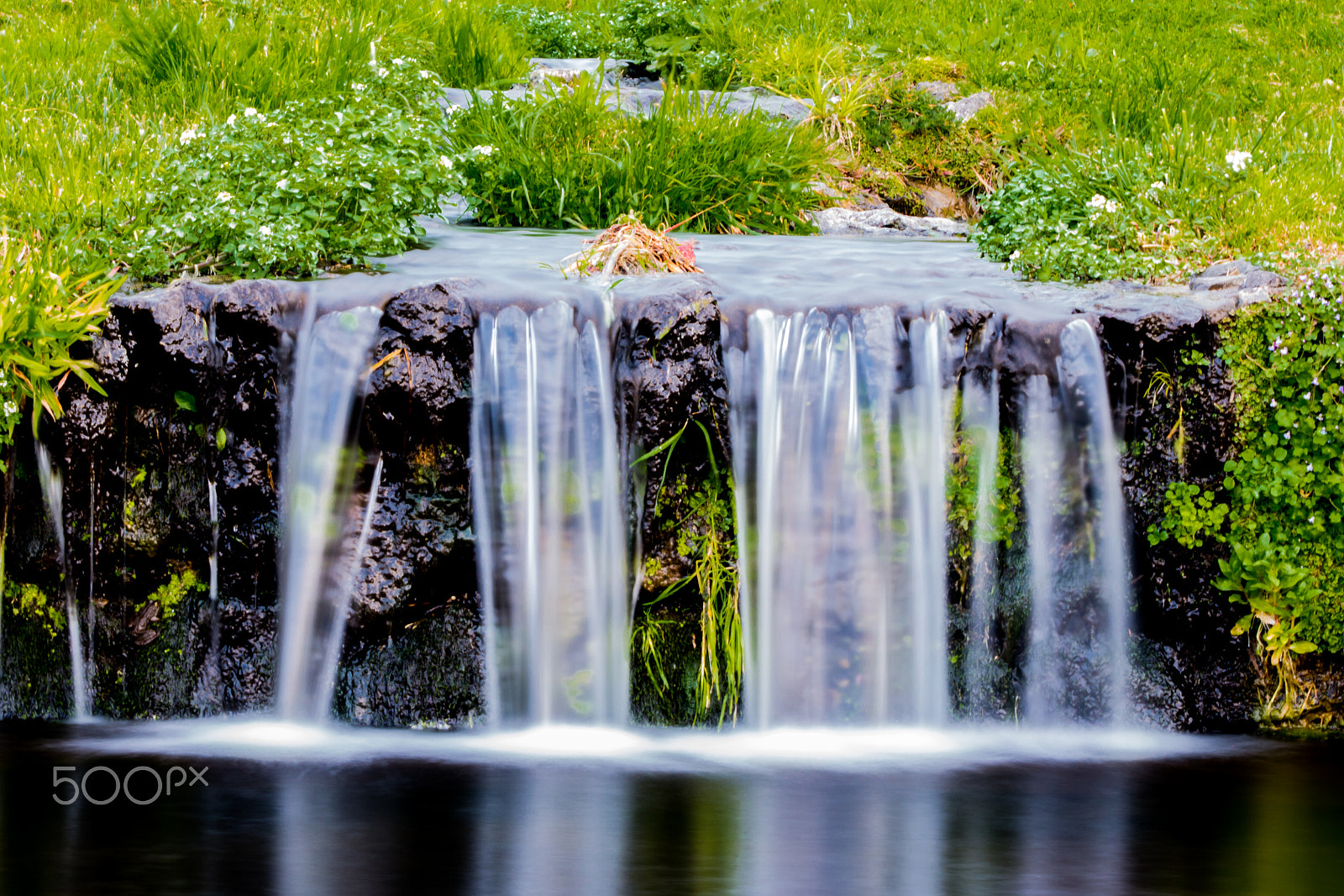 Sigma 70-200mm F2.8 EX DG OS HSM sample photo. Waterfall photography