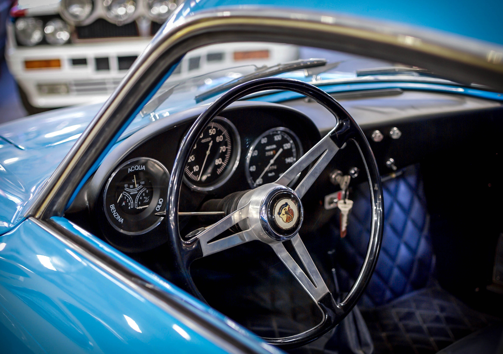 Fiat Abarth Interior By Italo Van Zelst 500px