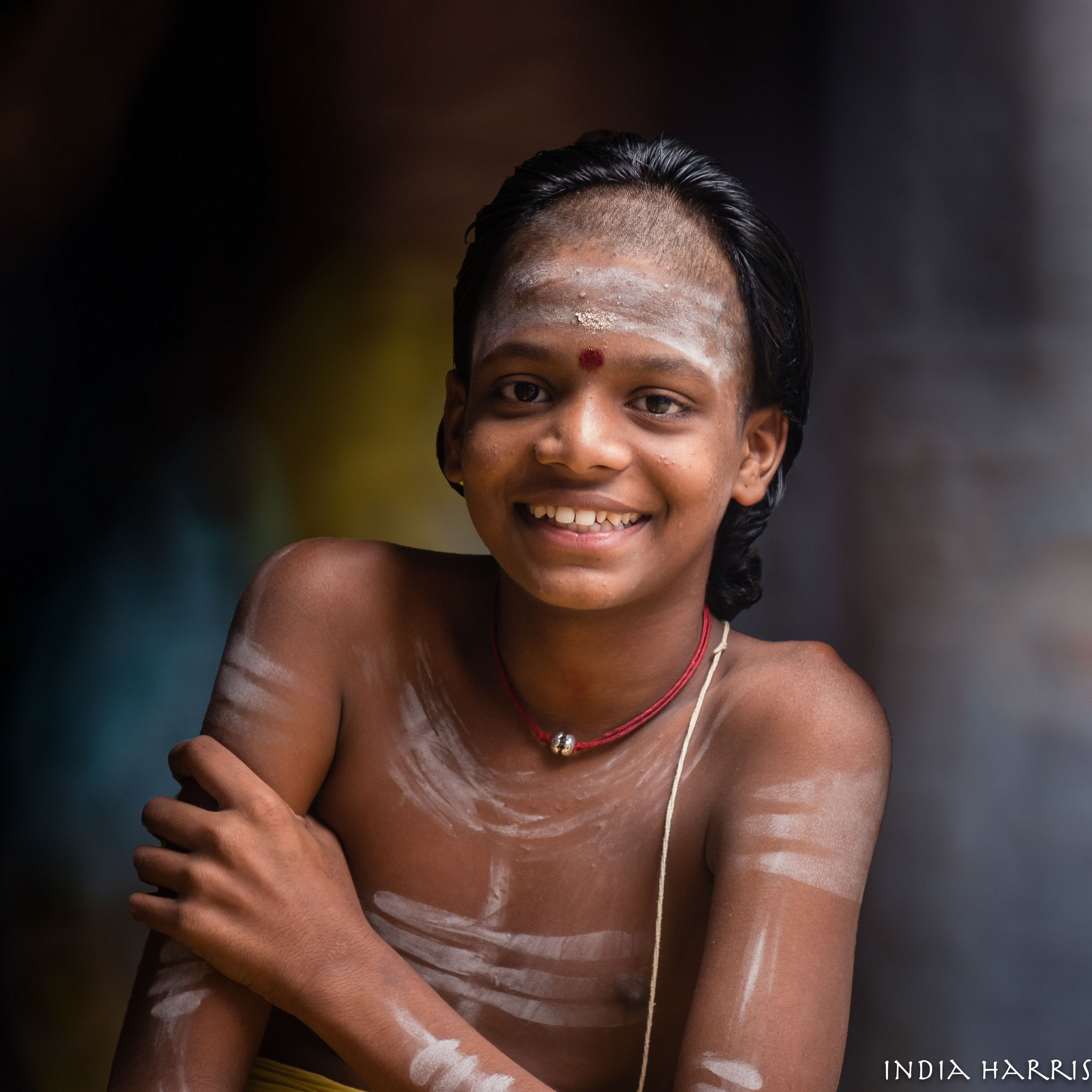 Panasonic Leica D Vario-Elmarit 14-50mm F2.8-3.5 ASPH Mega OIS sample photo. Hindu smile photography