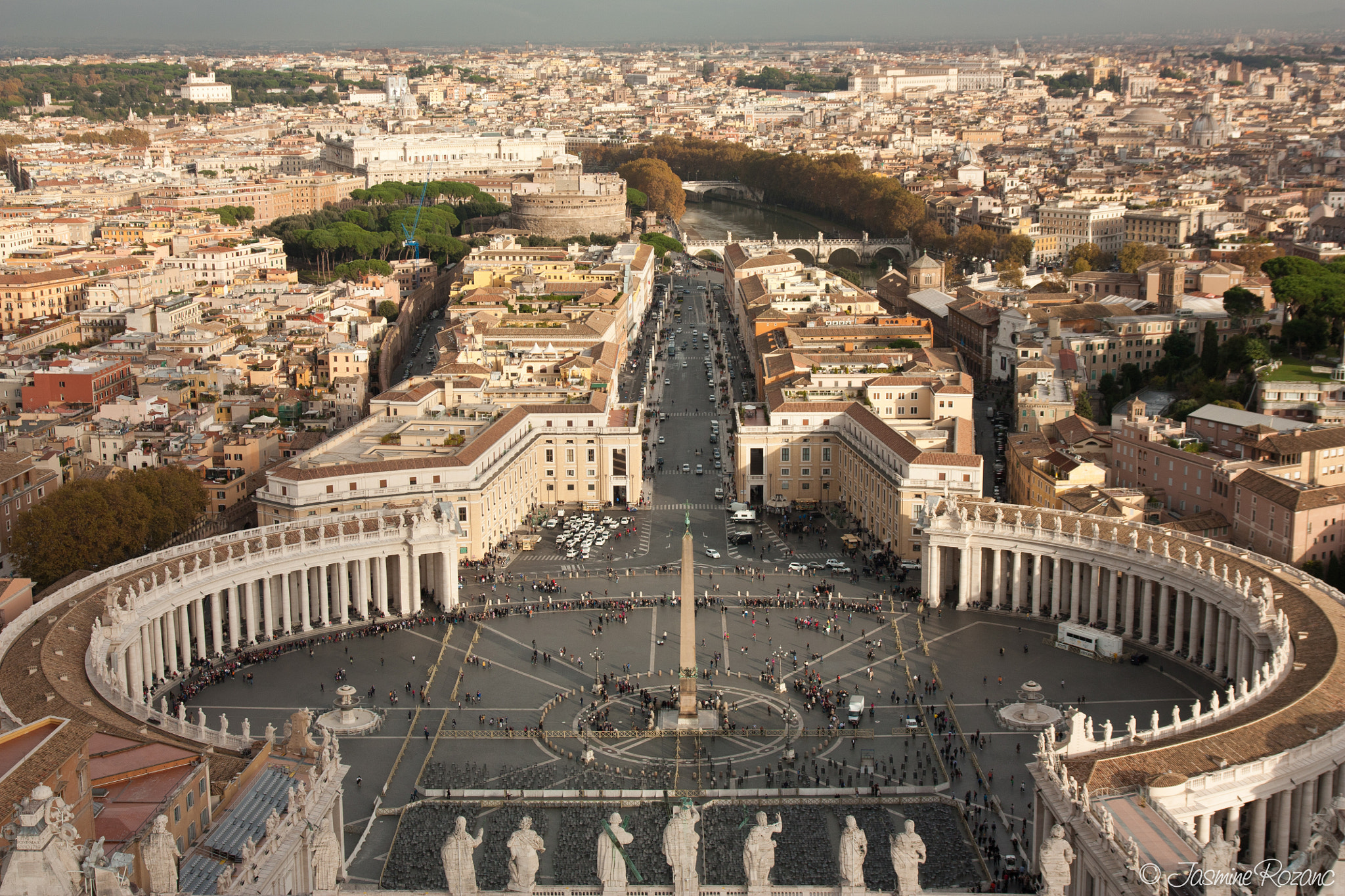 Sigma 17-70mm F2.8-4 DC Macro OS HSM sample photo. A view of roma photography