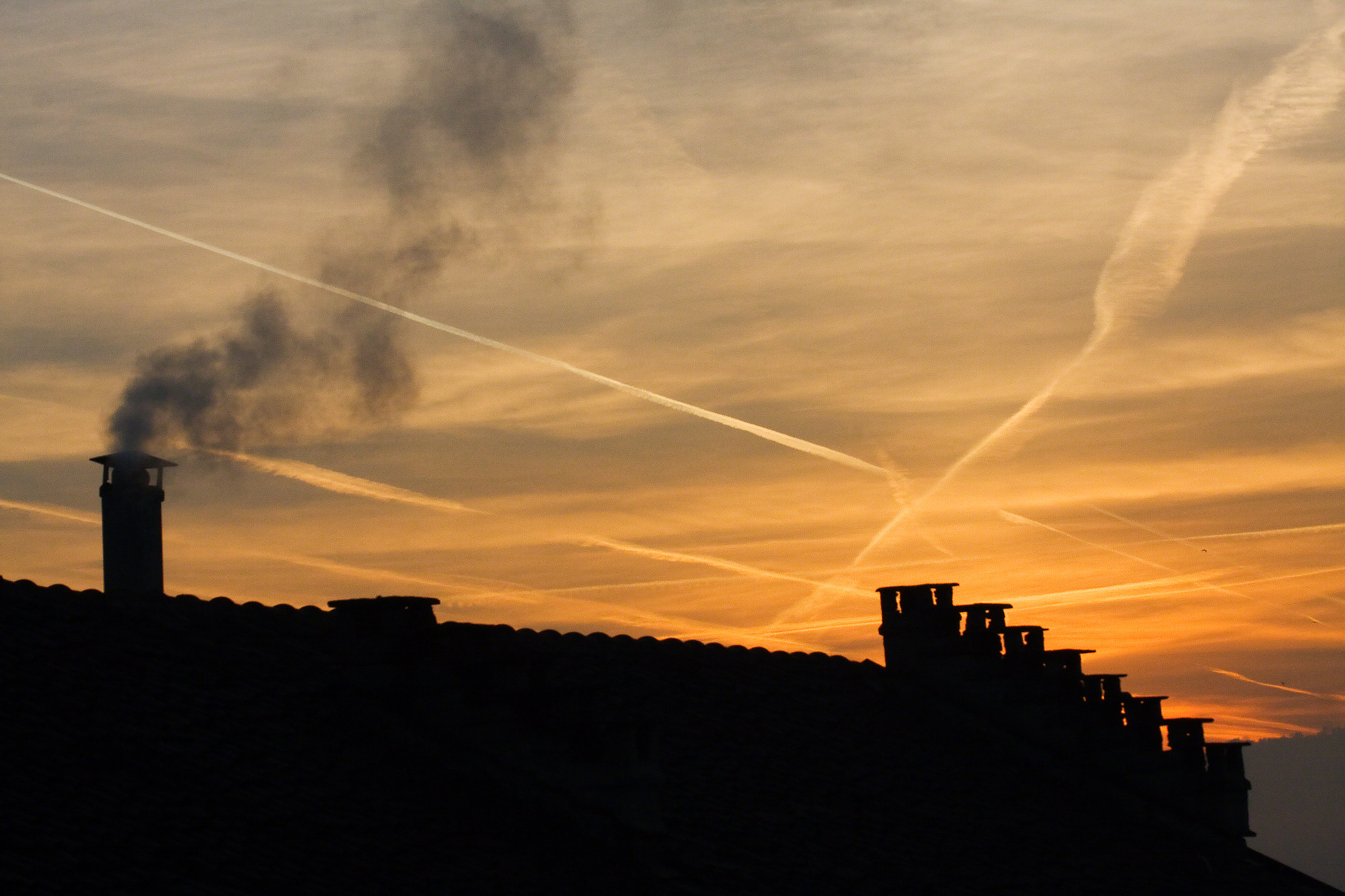 Canon EF 75-300mm F4.0-5.6 IS USM sample photo. Chimneys photography