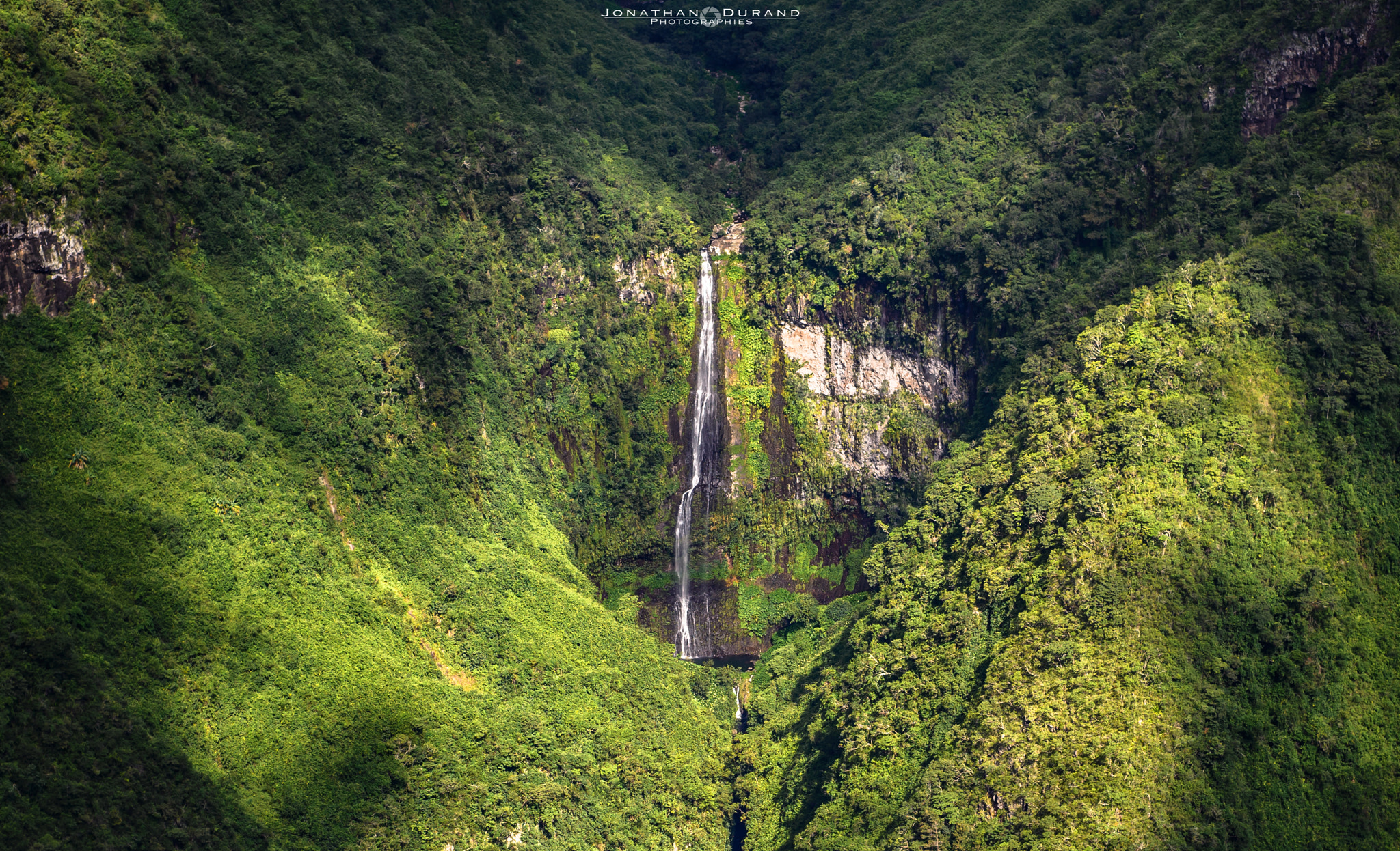 Nikon D600 + AF Nikkor 50mm f/1.8 sample photo. Waterfall through the clouds photography