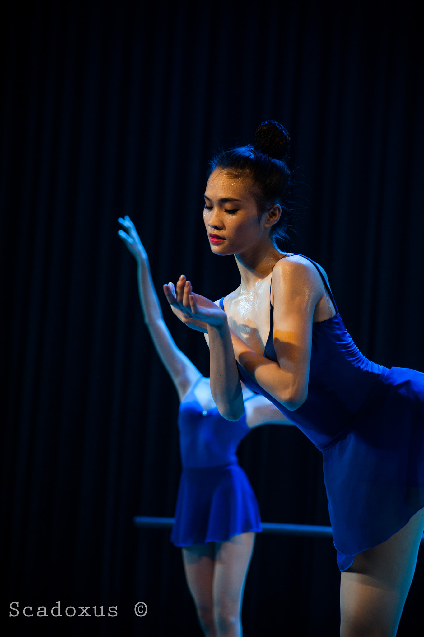 Nikon D3 sample photo. Ballet photography