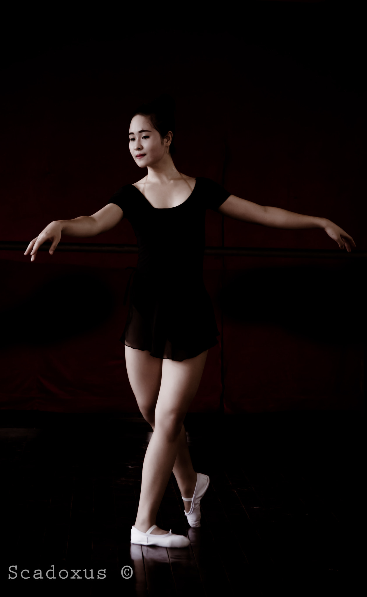 Nikon D3 sample photo. Ballet photography