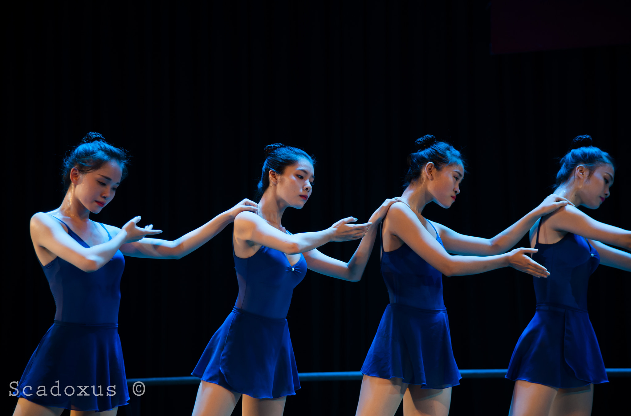 Nikon D3 sample photo. Ballet photography