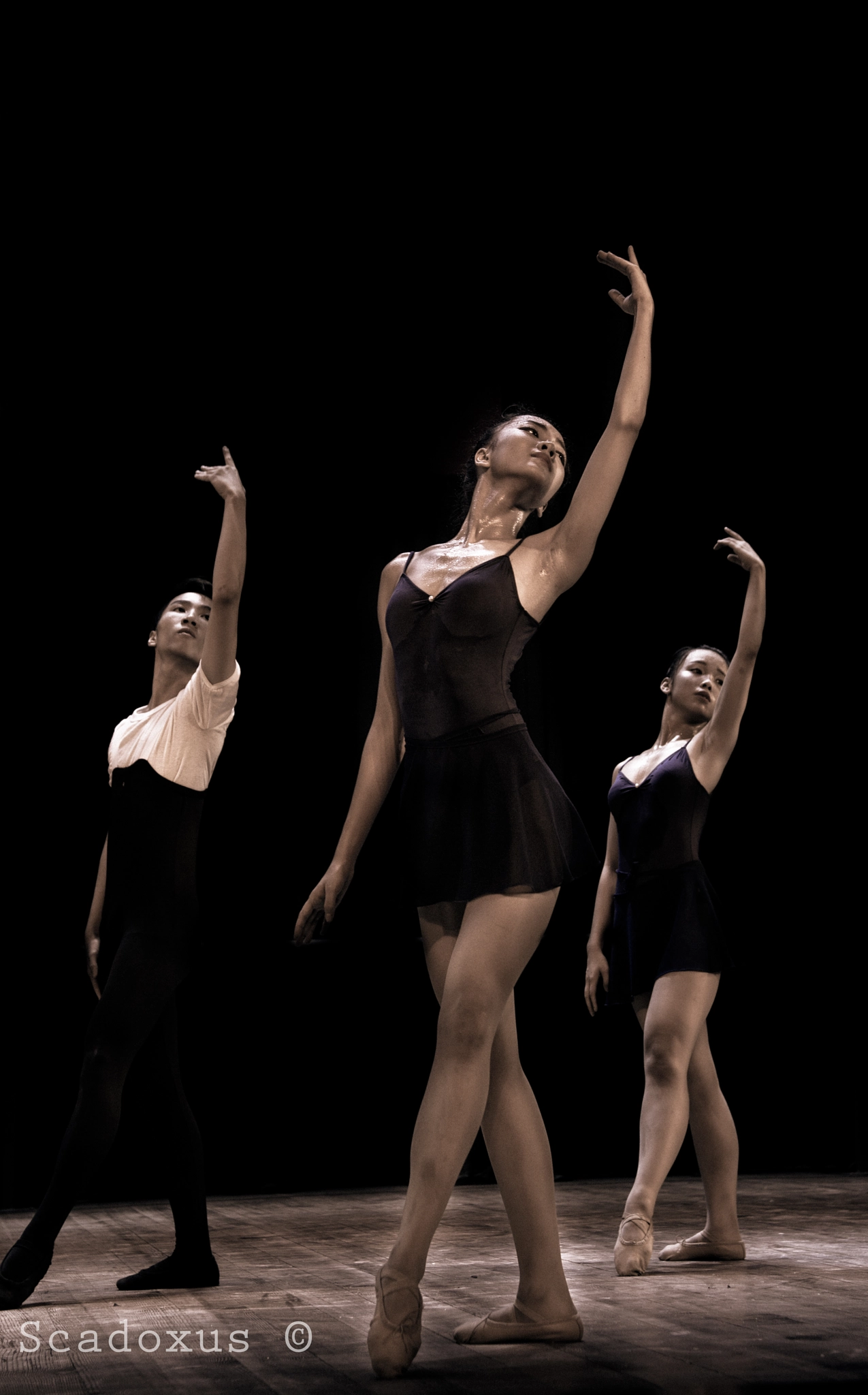 Nikon D3 sample photo. Ballet photography