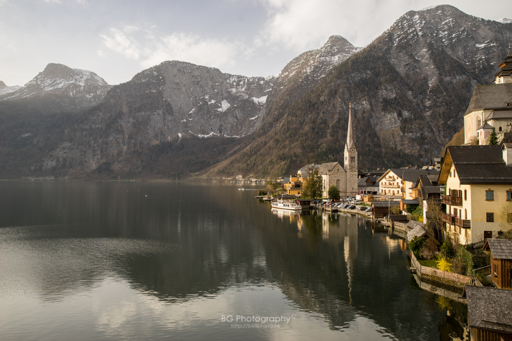 Sony a7 II + Canon EF 85mm F1.2L II USM sample photo. Hallstatt day view. photography