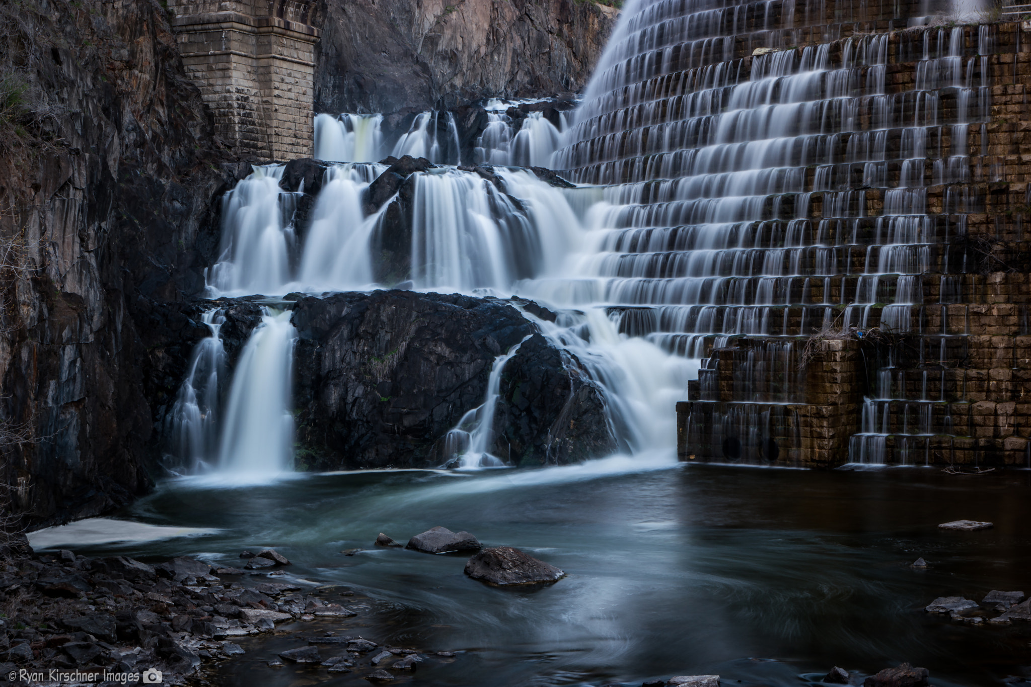 Samsung NX1 sample photo. The croton dam photography