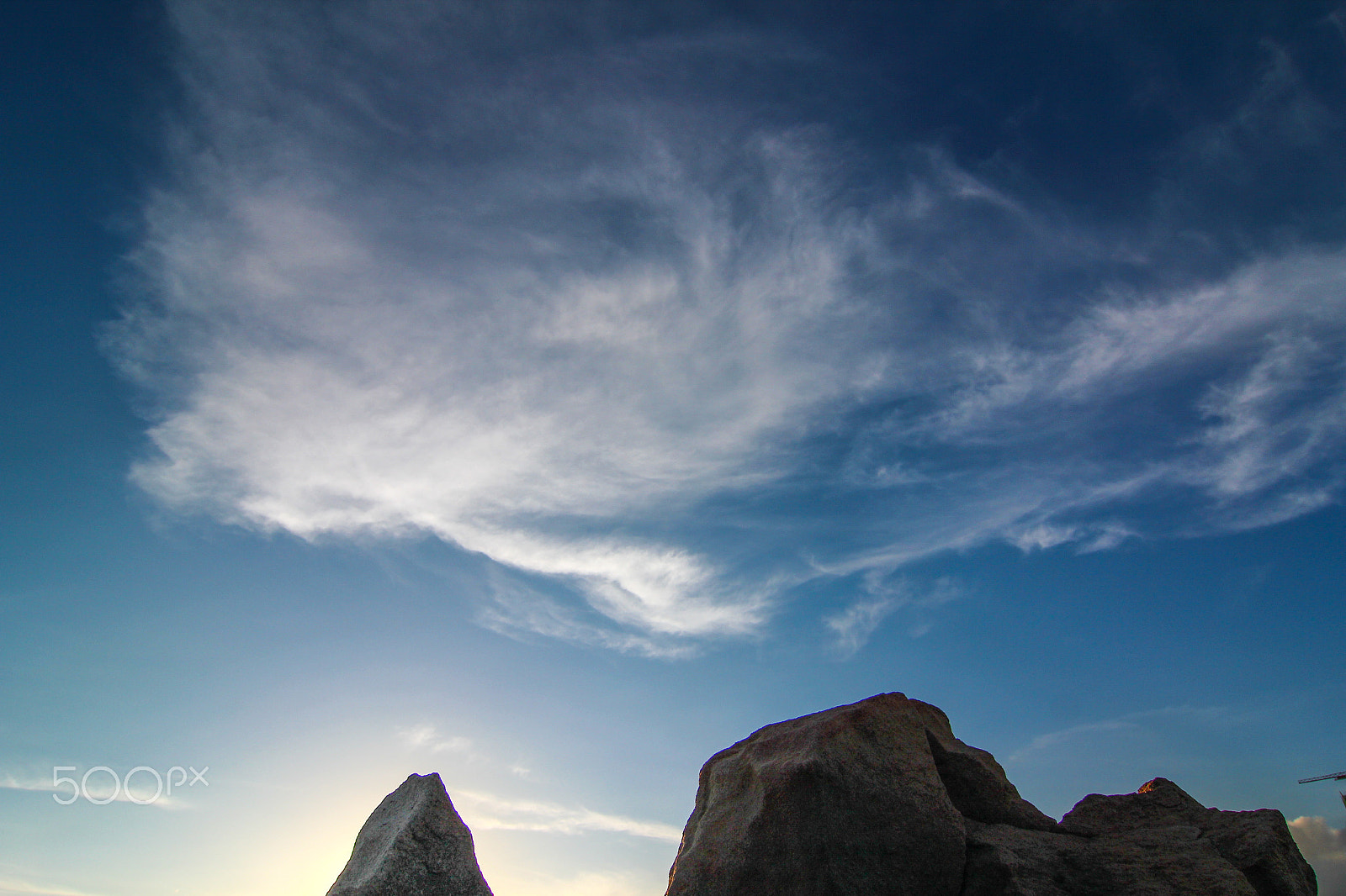 Tokina AT-X Pro 12-24mm F4 (IF) DX sample photo. Furious cloud before the sunset. photography