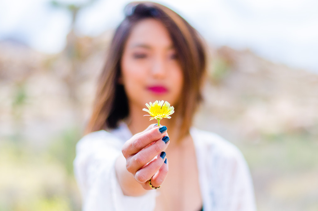 Flower Girl by Jarell Alberto on 500px.com