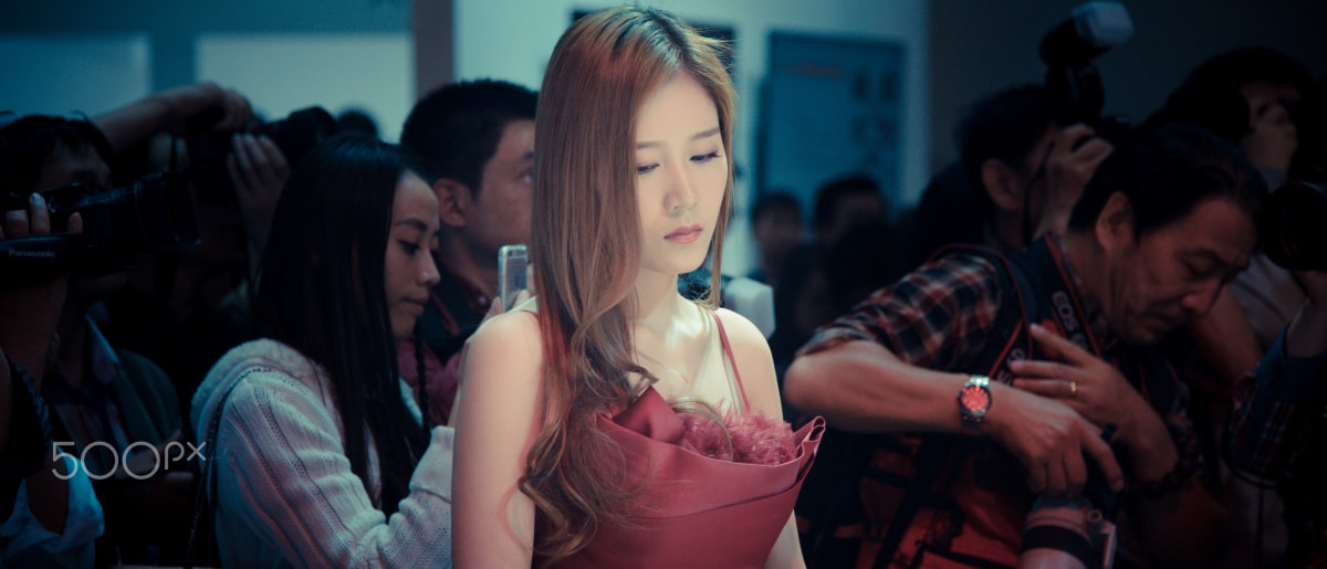 Nikon Df sample photo. The lonely girl photography
