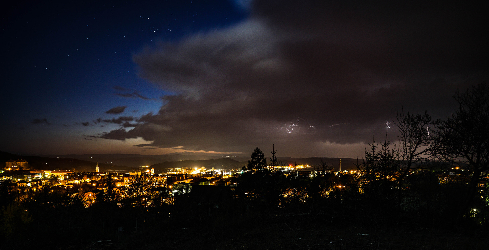 Sony a5100 + Sigma 19mm F2.8 EX DN sample photo. Shock of a lightning photography