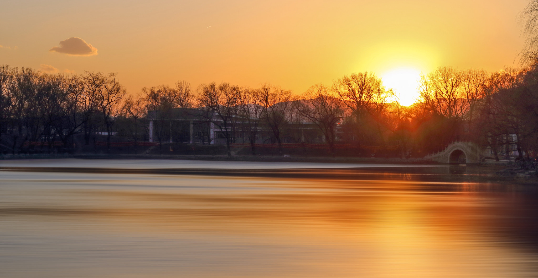 Canon EOS 760D (EOS Rebel T6s / EOS 8000D) + Canon EF 50mm F1.8 II sample photo. The old summer palace photography