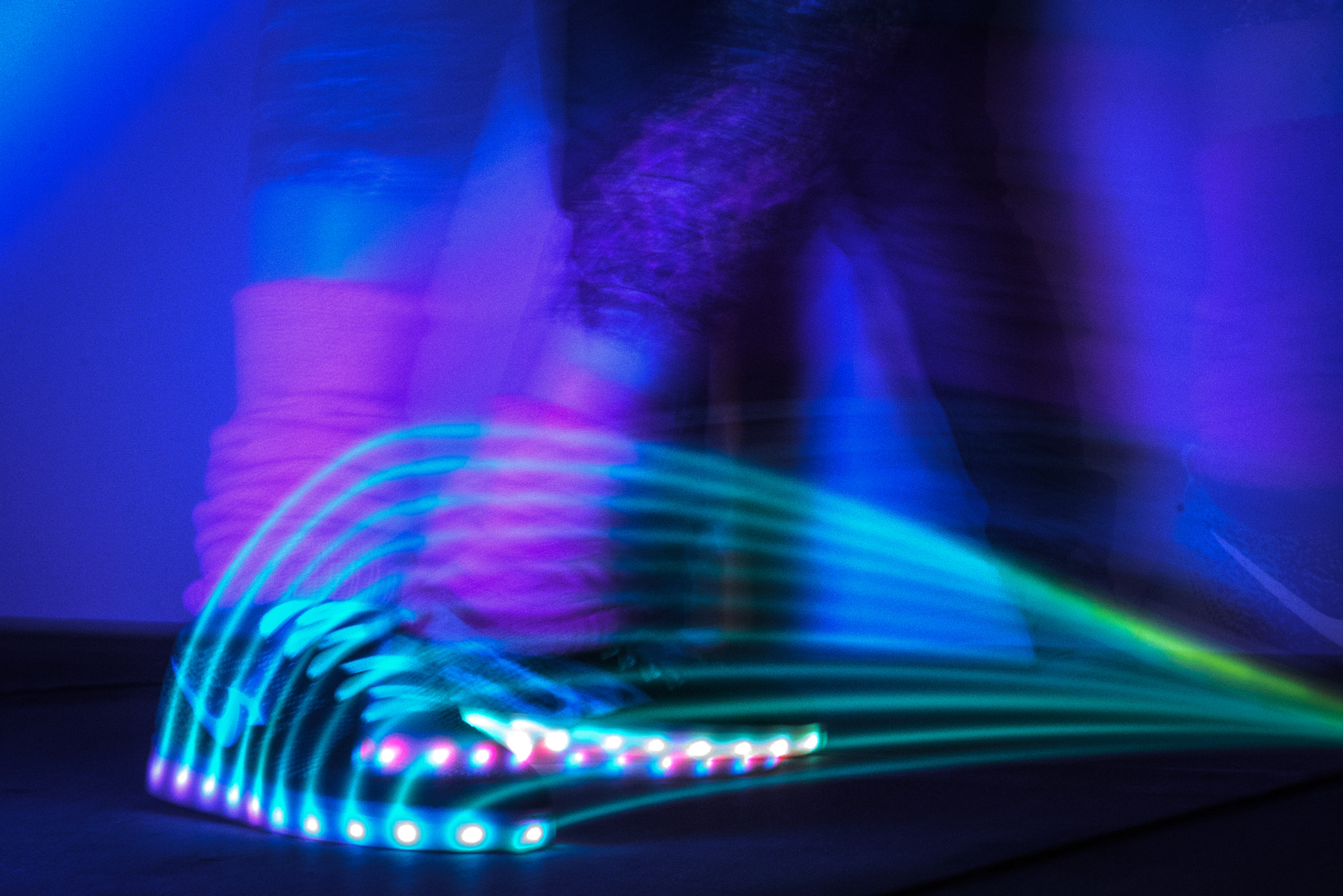 Nikon AF-S Nikkor 24-70mm F2.8G ED sample photo. Zumba fluo photography