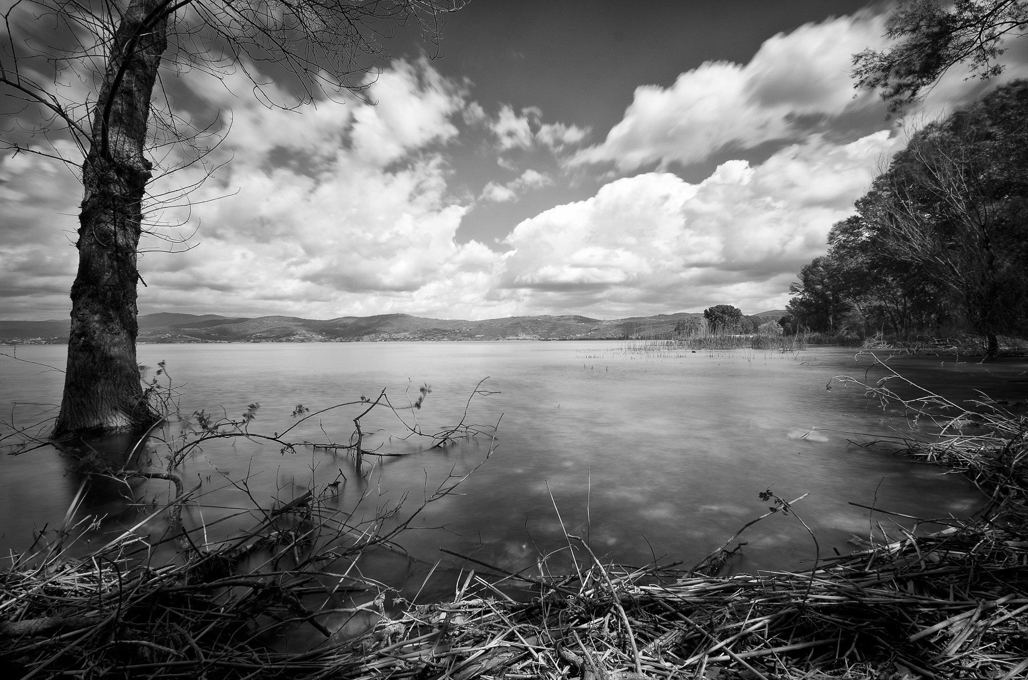 Pentax K-5 II sample photo. Spring lake photography
