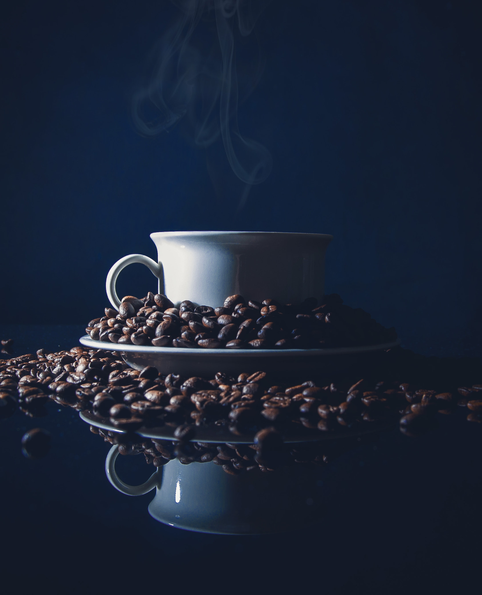 Sigma 17-70mm F2.8-4.5 DC Macro Asp. IF sample photo. Cup of coffee photography